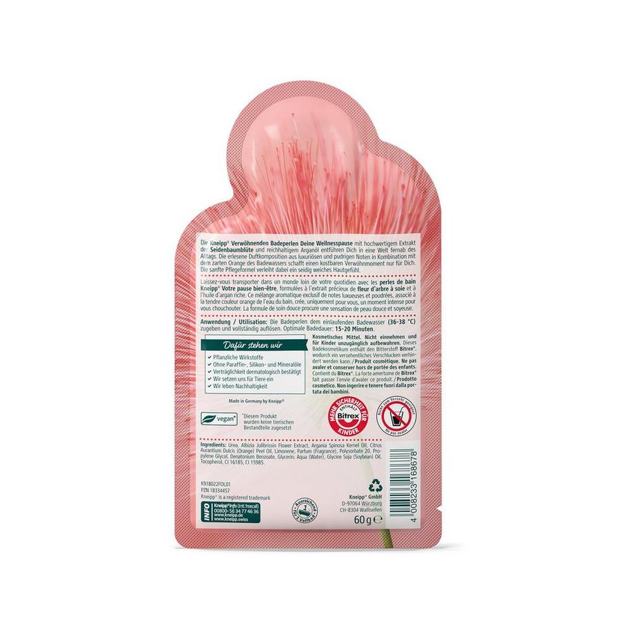 Kneipp  Perle da bagno La vostra pausa di benessere 