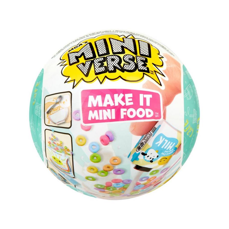 M G A  Miniverse Mini Food, Überraschungspack 