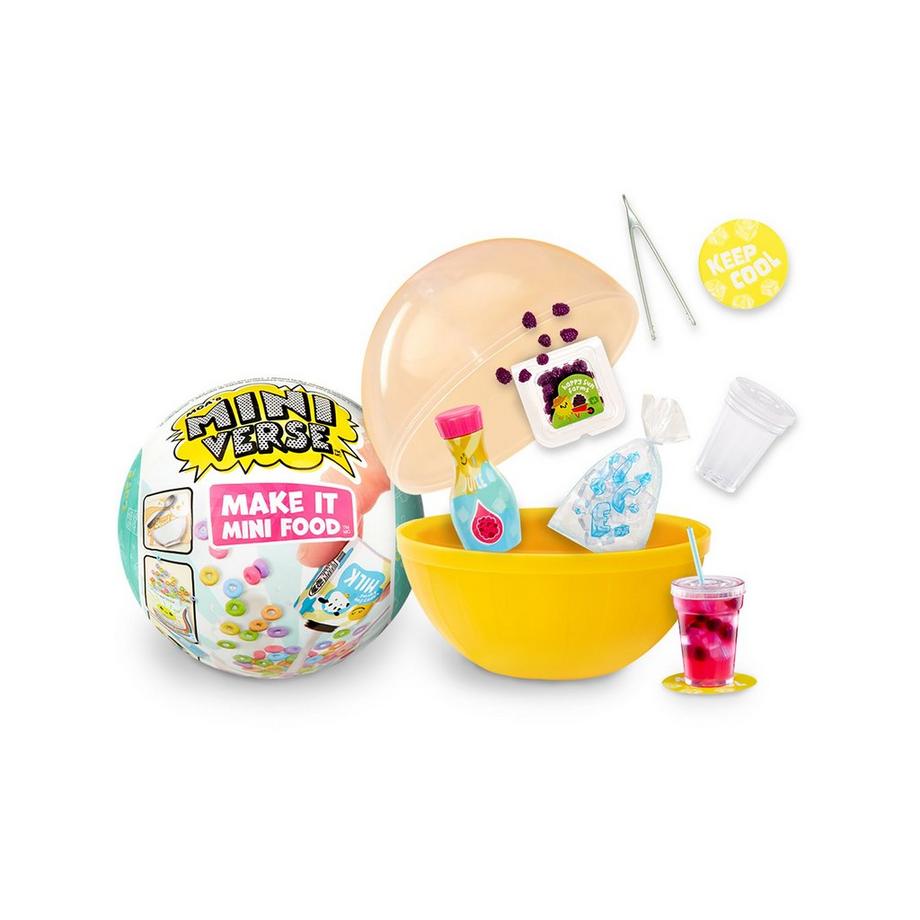 M G A  Miniverse Mini Food, Überraschungspack 