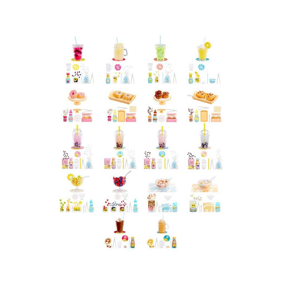 M G A  Miniverse Mini Food, Überraschungspack 