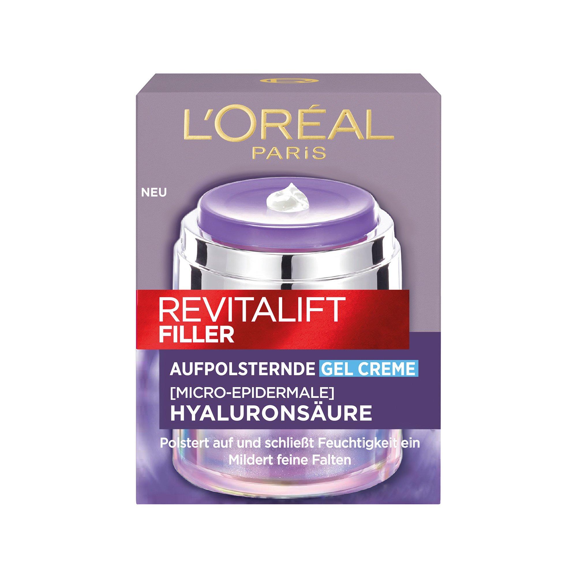L'Oréal Paris RVTL BABY FILLER Revitalift Filler Gel-Crème 