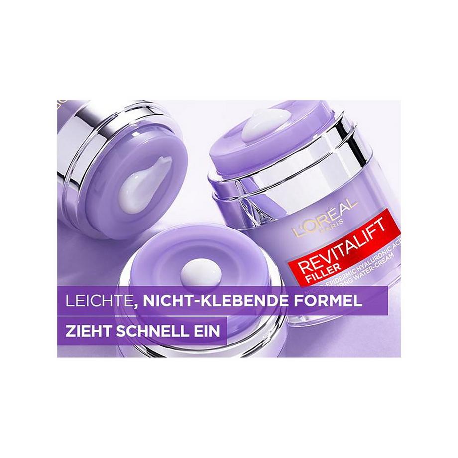 L'Oréal Paris RVTL BABY FILLER RevitaLift Filler Gel-Creme 