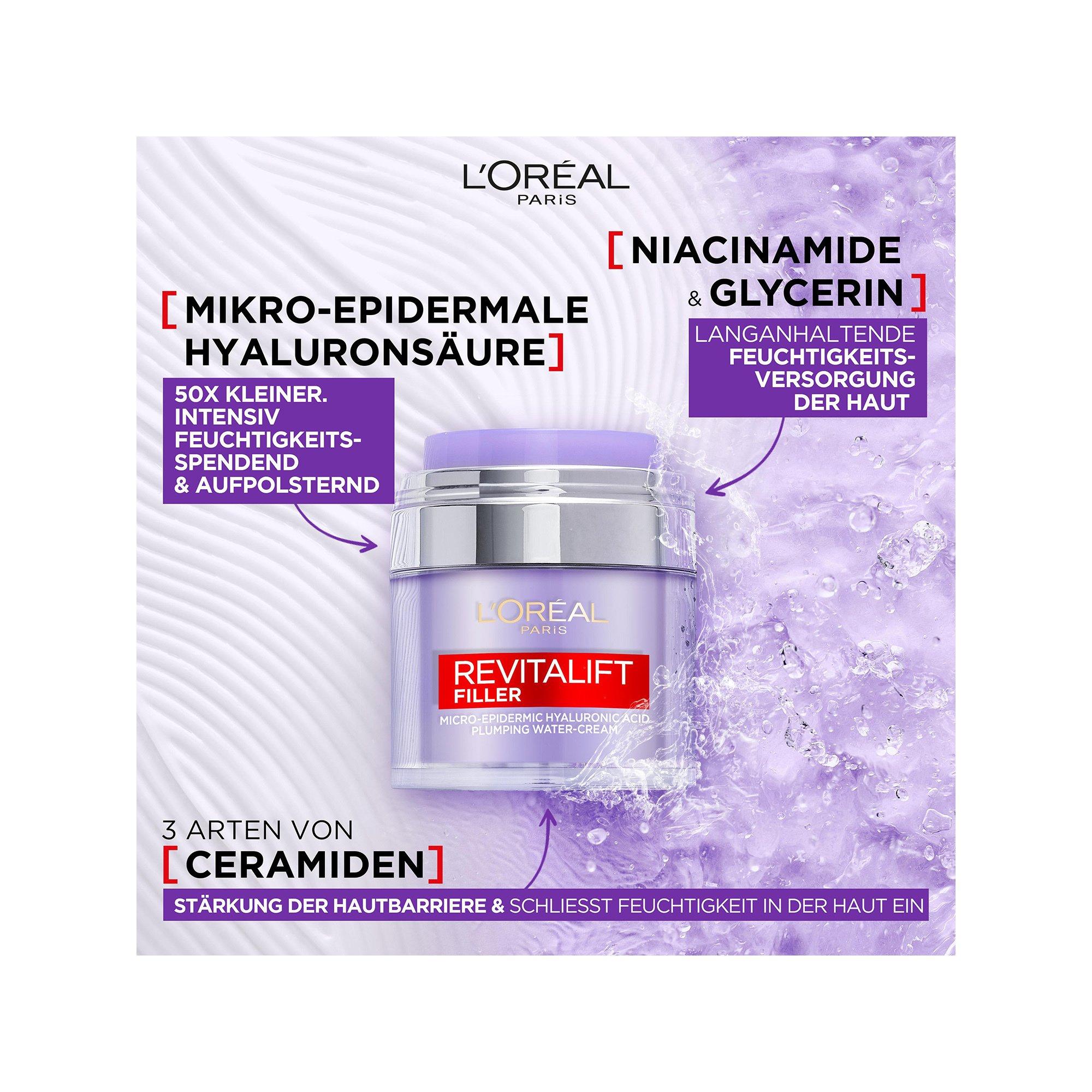 L'Oréal Paris RVTL BABY FILLER RevitaLift Filler Gel-Creme 