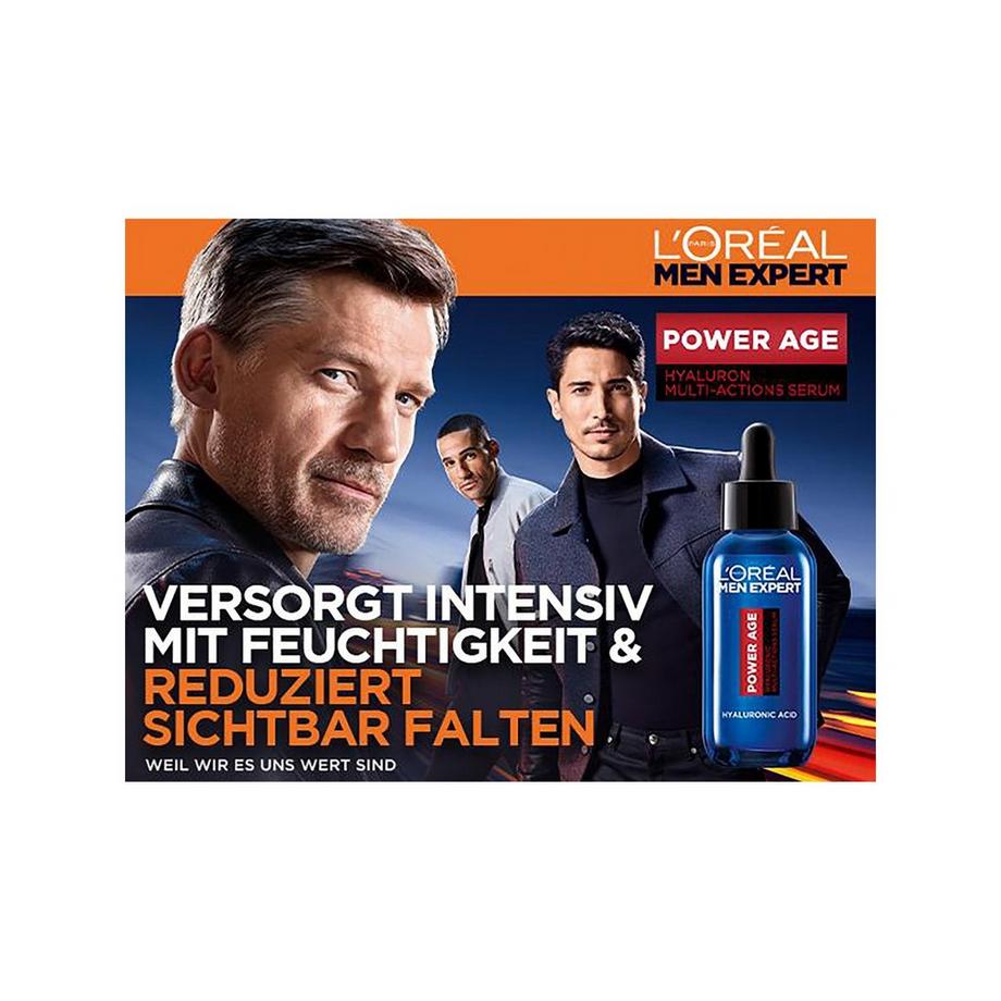 L'Oréal Paris ME POWER AGE EYE Power Age revitalisierende Augenpflege 