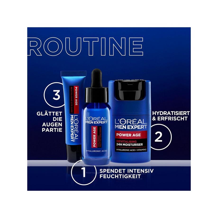 L'Oréal Paris ME POWER AGE EYE Power Age revitalisierende Augenpflege 