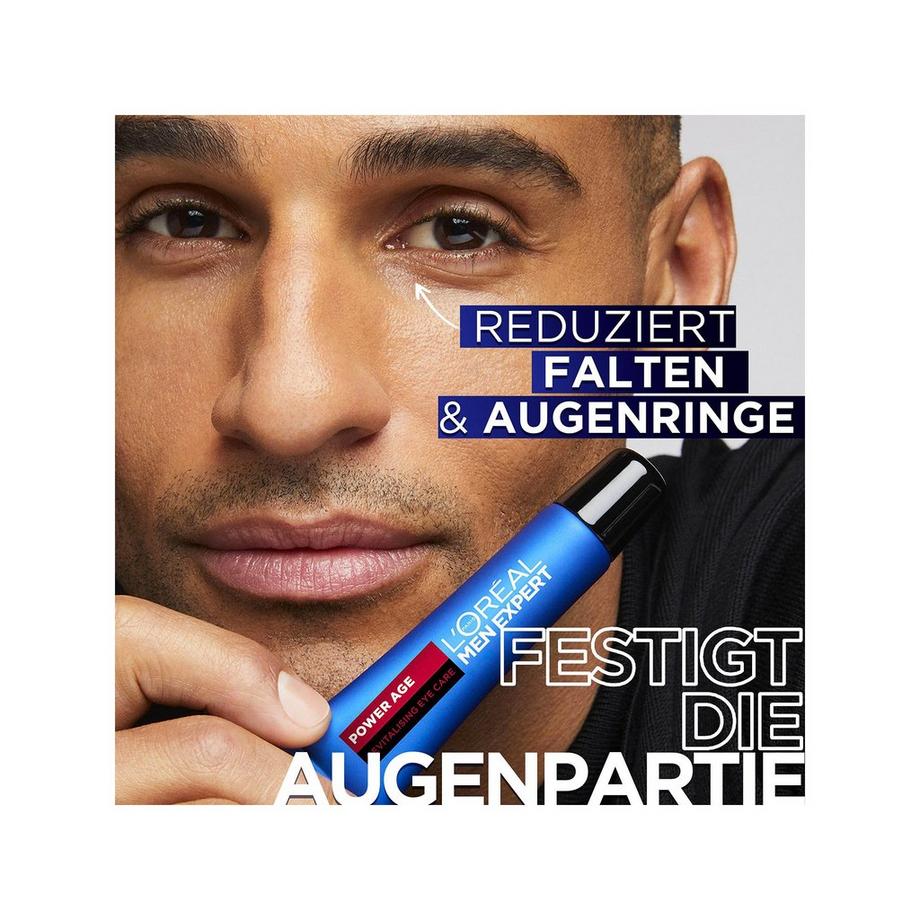 L'Oréal Paris ME POWER AGE EYE Power Age revitalisierende Augenpflege 