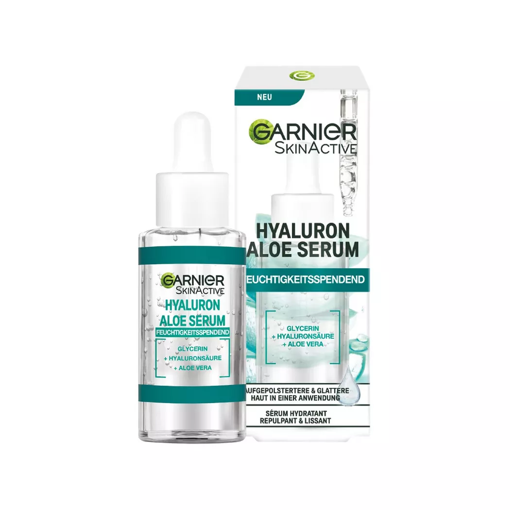 Garnier Hyaluron Aloe Serum 30ml Femme