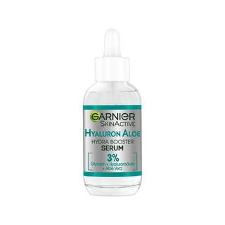 GARNIER  SkinActive Hyaluron Aloe Serum avec acide hyaluronique, glycérine et aloe vera - pour un effet hydratant intense et une peau rafraîchie 