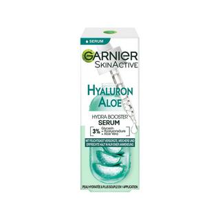 GARNIER  SkinActive Hyaluron Aloe Serum avec acide hyaluronique, glycérine et aloe vera - pour un effet hydratant intense et une peau rafraîchie 
