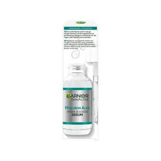 GARNIER  SkinActive Hyaluron Aloe Serum avec acide hyaluronique, glycérine et aloe vera - pour un effet hydratant intense et une peau rafraîchie 
