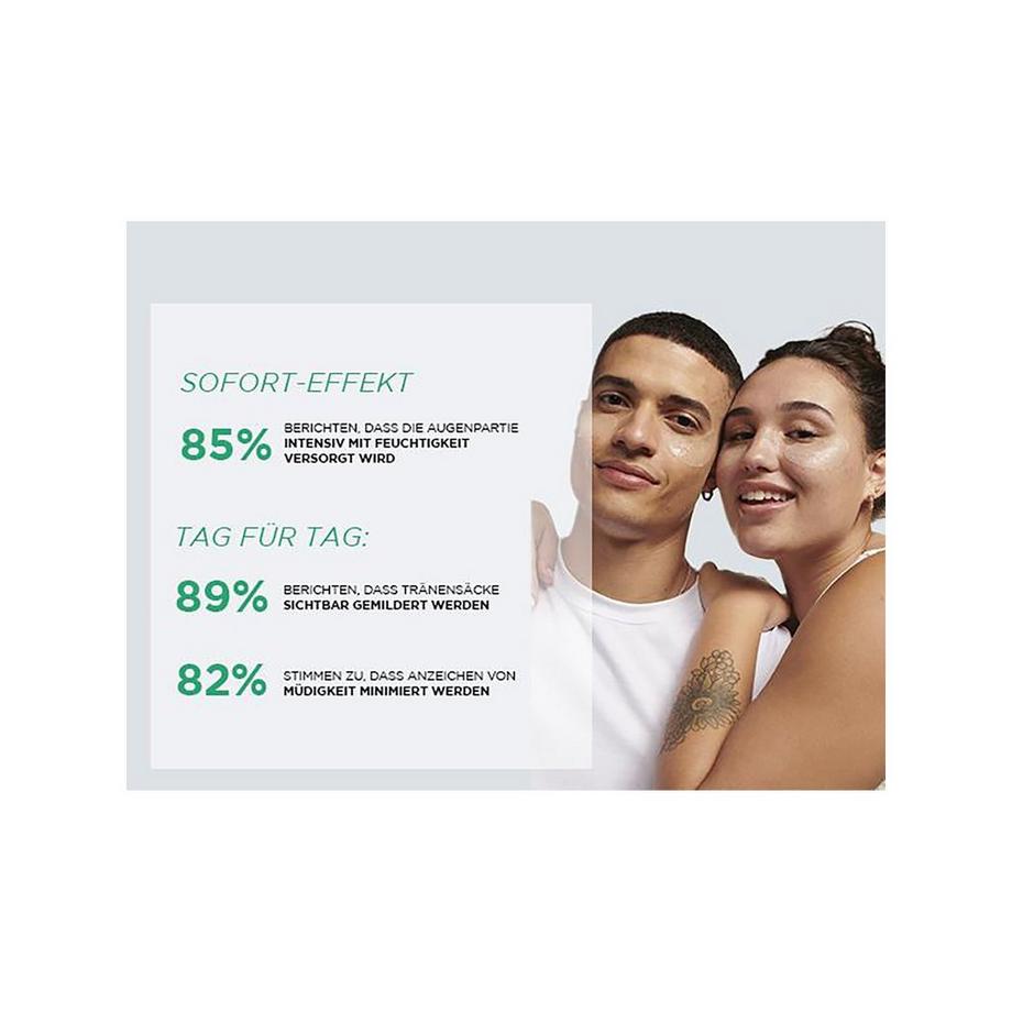 GARNIER  SkinActive Hyaluron Cryo Jelly Anti-Fatigue Patches Maschera in gel per gli occhi 