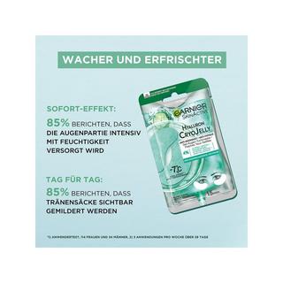 GARNIER  SkinActive Hyaluron Cryo Jelly Anti-Müdigkeit Gel-Augen-Tuchmaske 