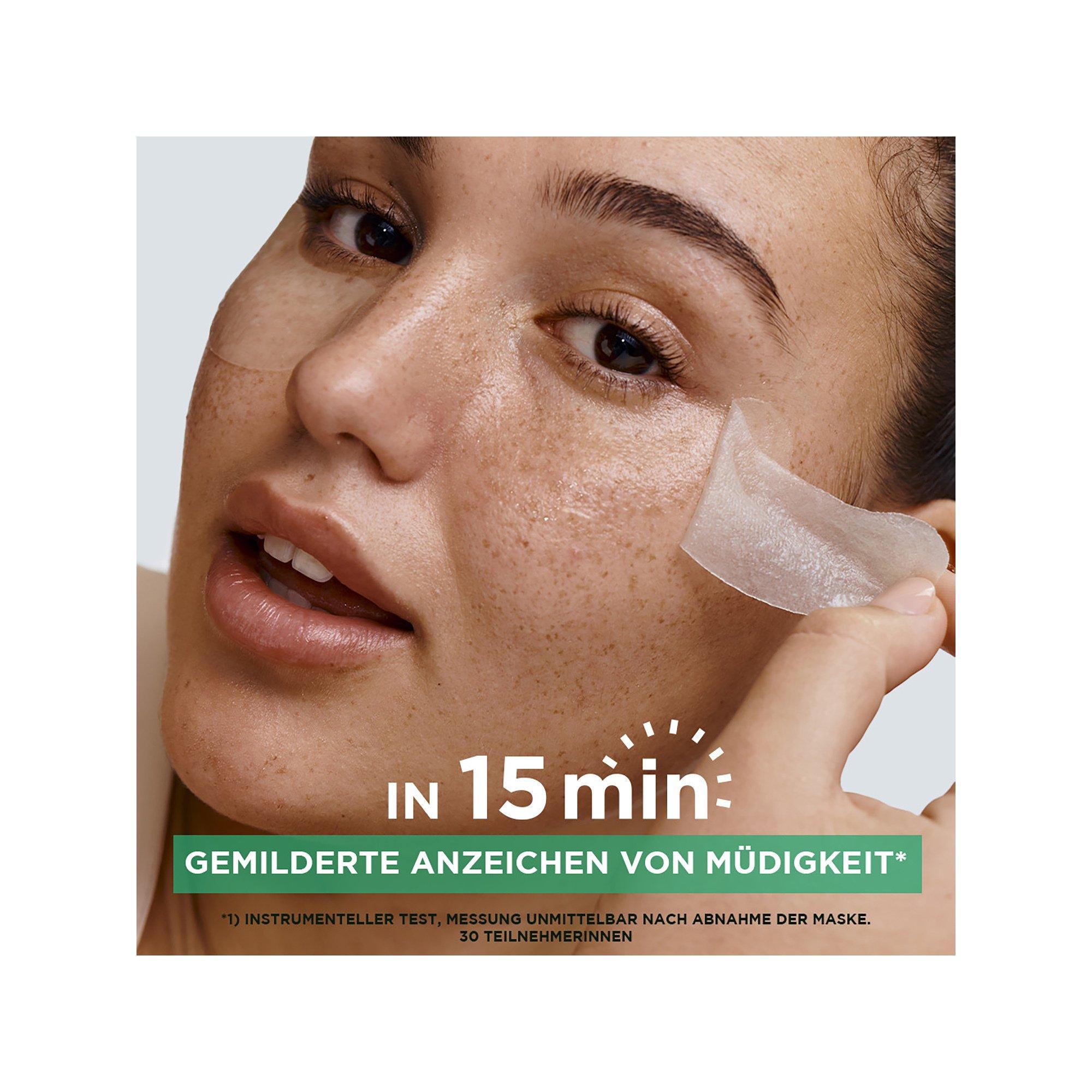 GARNIER  SkinActive Hyaluron Cryo Jelly Anti-Fatigue Patches Yeux Gelifiés 