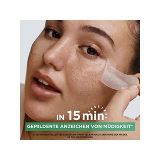 GARNIER  SkinActive Hyaluron Cryo Jelly Anti-Müdigkeit Gel-Augen-Tuchmaske 