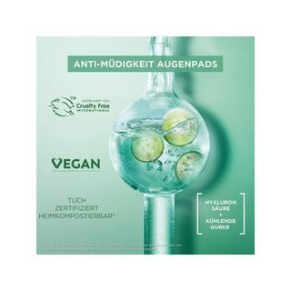 GARNIER  SkinActive Hyaluron Cryo Jelly Anti-Müdigkeit Gel-Gesichts Tuchmaske 