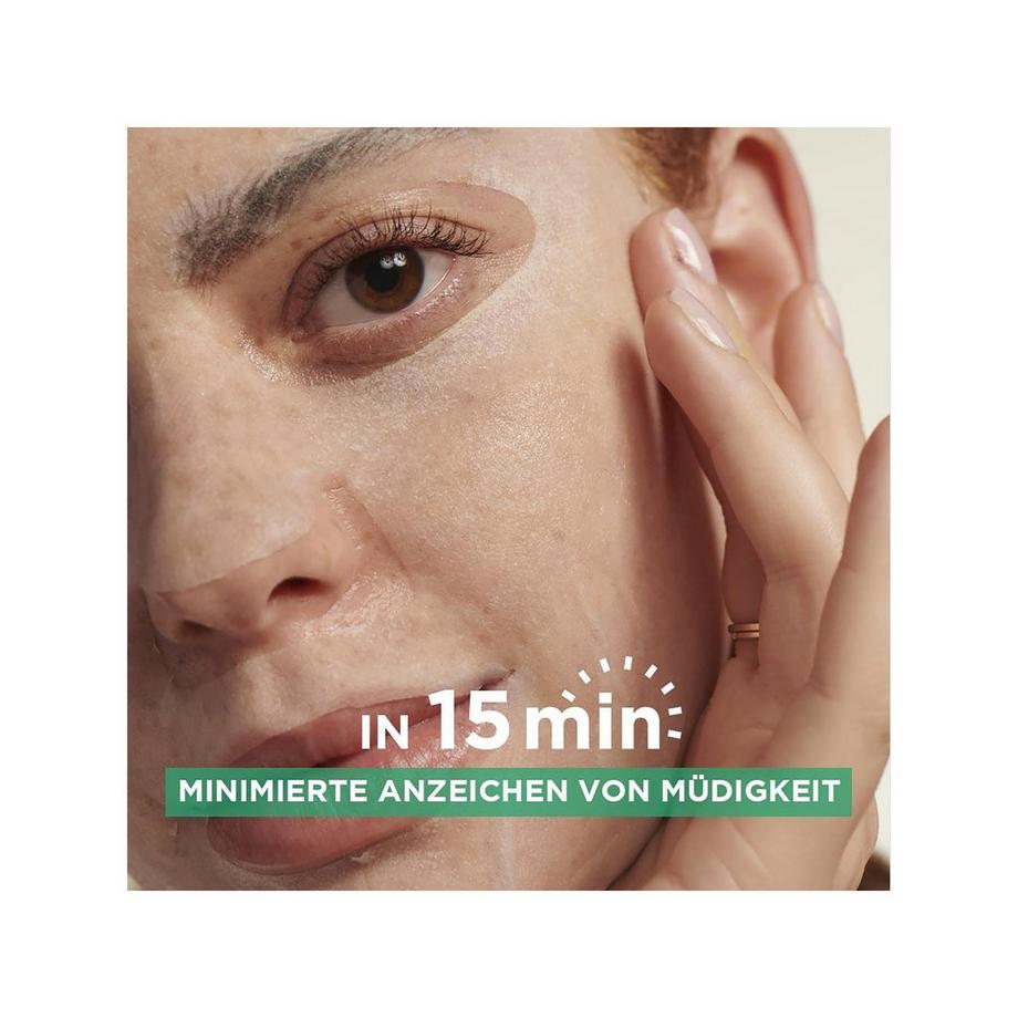 GARNIER  SkinActive Hyaluron Cryo Jelly Maschera di tessuto gel anti-fatica viso 