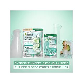 GARNIER  SkinActive Hyaluron Cryo Jelly Anti-Müdigkeit Gel-Gesichts Tuchmaske 