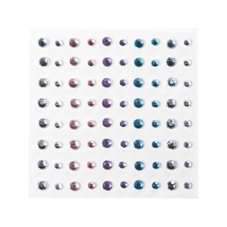 LaDot Cosmetics Selbstklebende Strass-Steine  