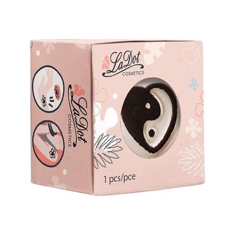 LaDot Cosmetics Timbro per tatuaggi Cuore Yin Yang 