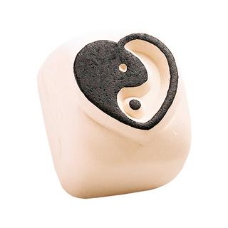 LaDot Cosmetics Tattoo-Stempel Yin Yang Heart 