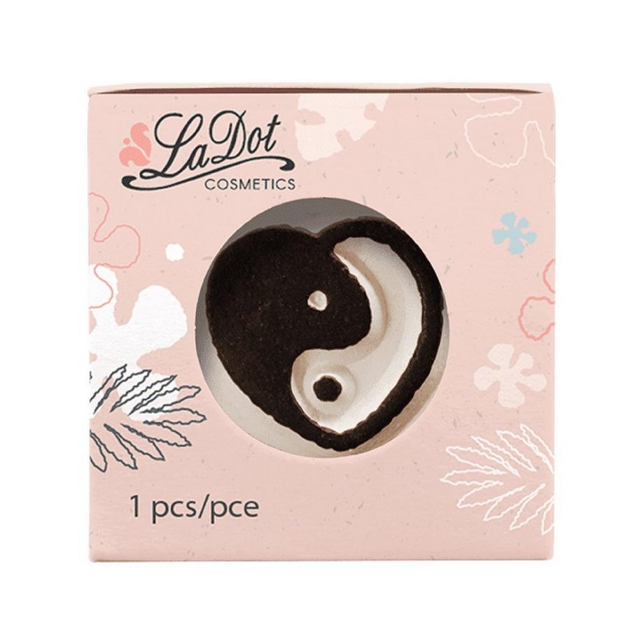 LaDot Cosmetics Timbro per tatuaggi Cuore Yin Yang 