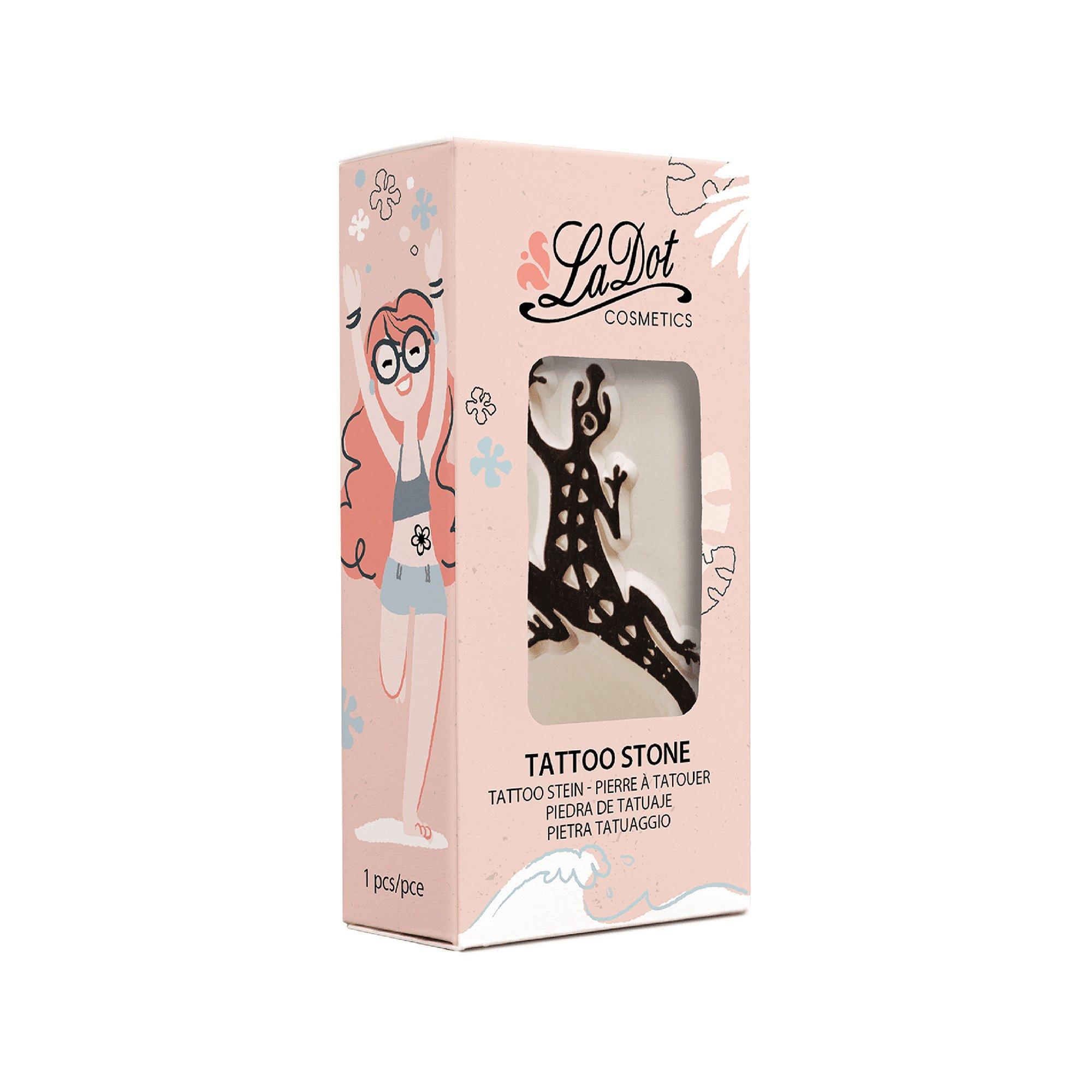 LaDot Cosmetics Tattoo-Stempel Eidechse 