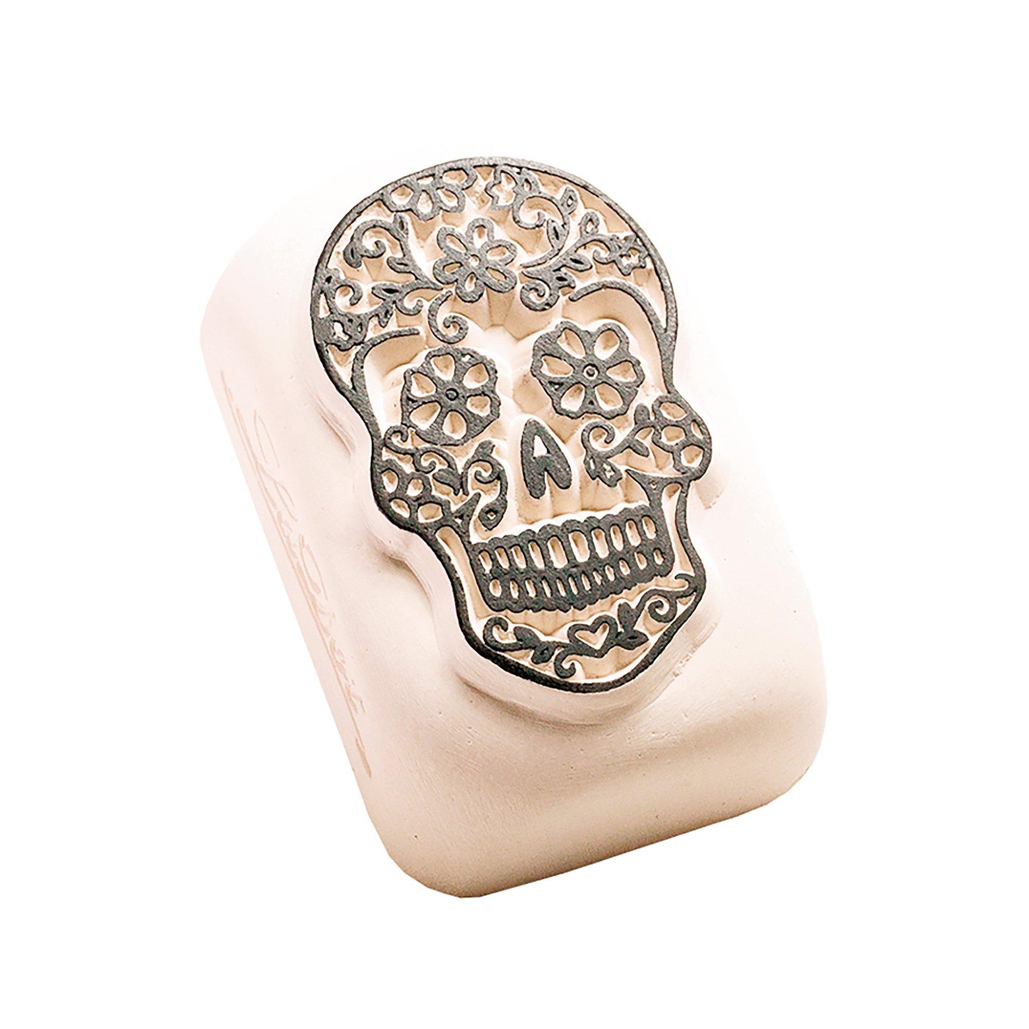 LaDot Cosmetics Tattoo-Stempel Totenkopf 