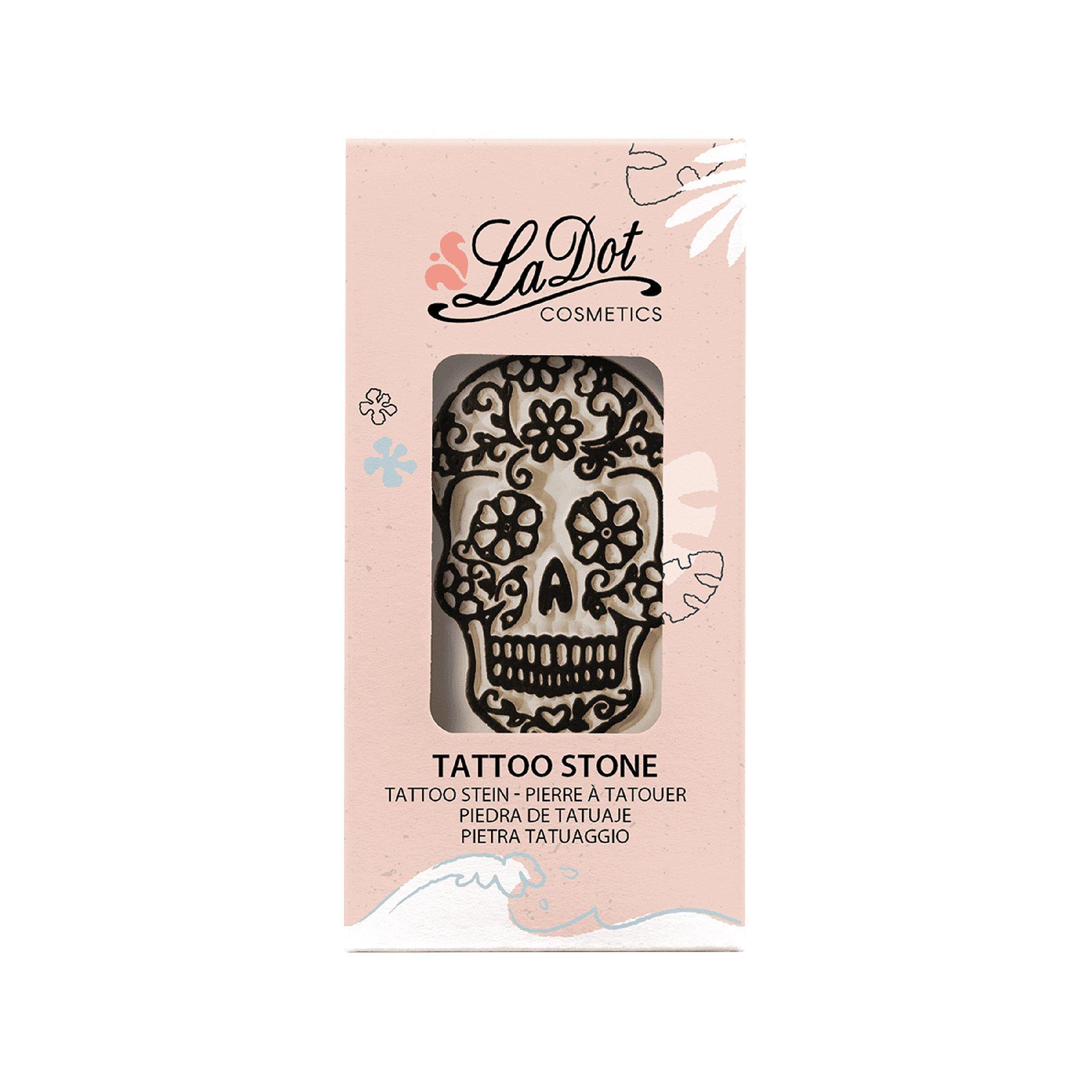 LaDot Cosmetics Tattoo-Stempel Totenkopf 