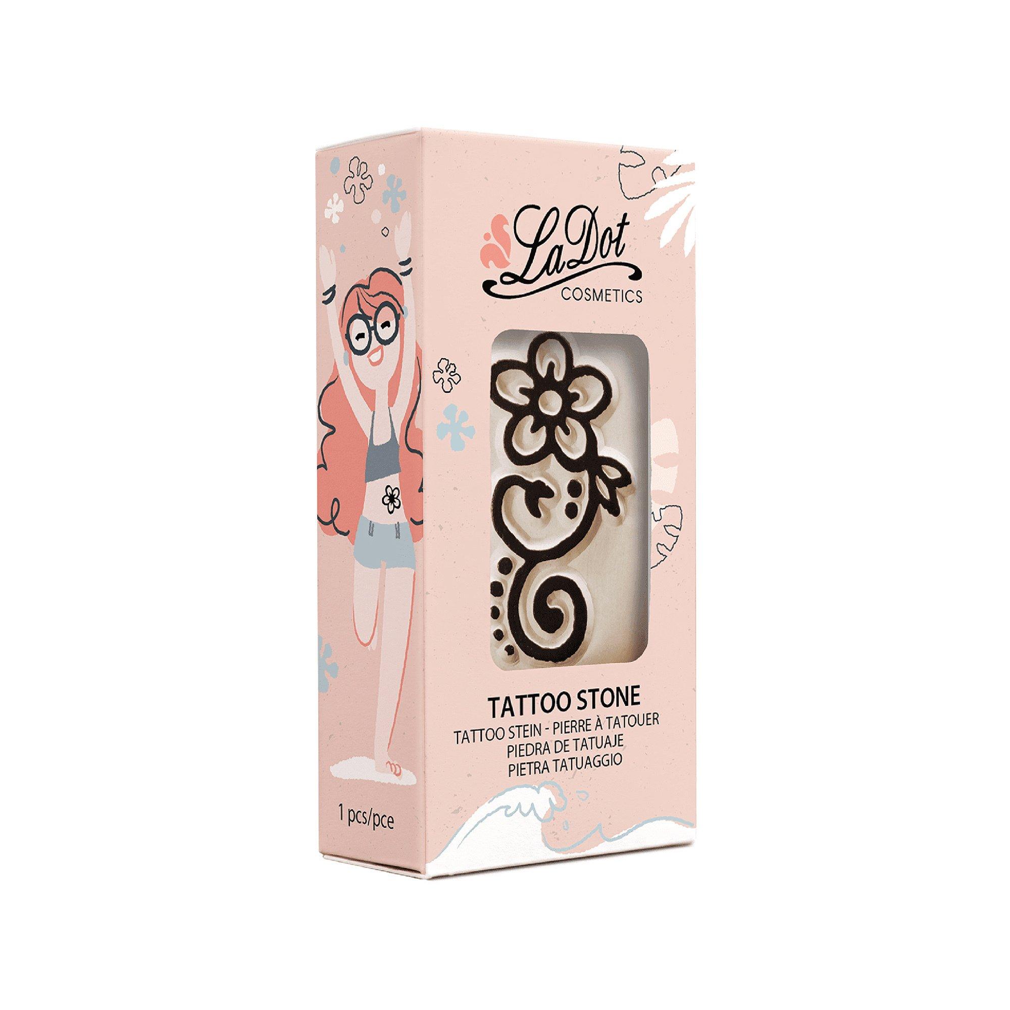 LaDot Cosmetics Tampons de tatouage Fleur 