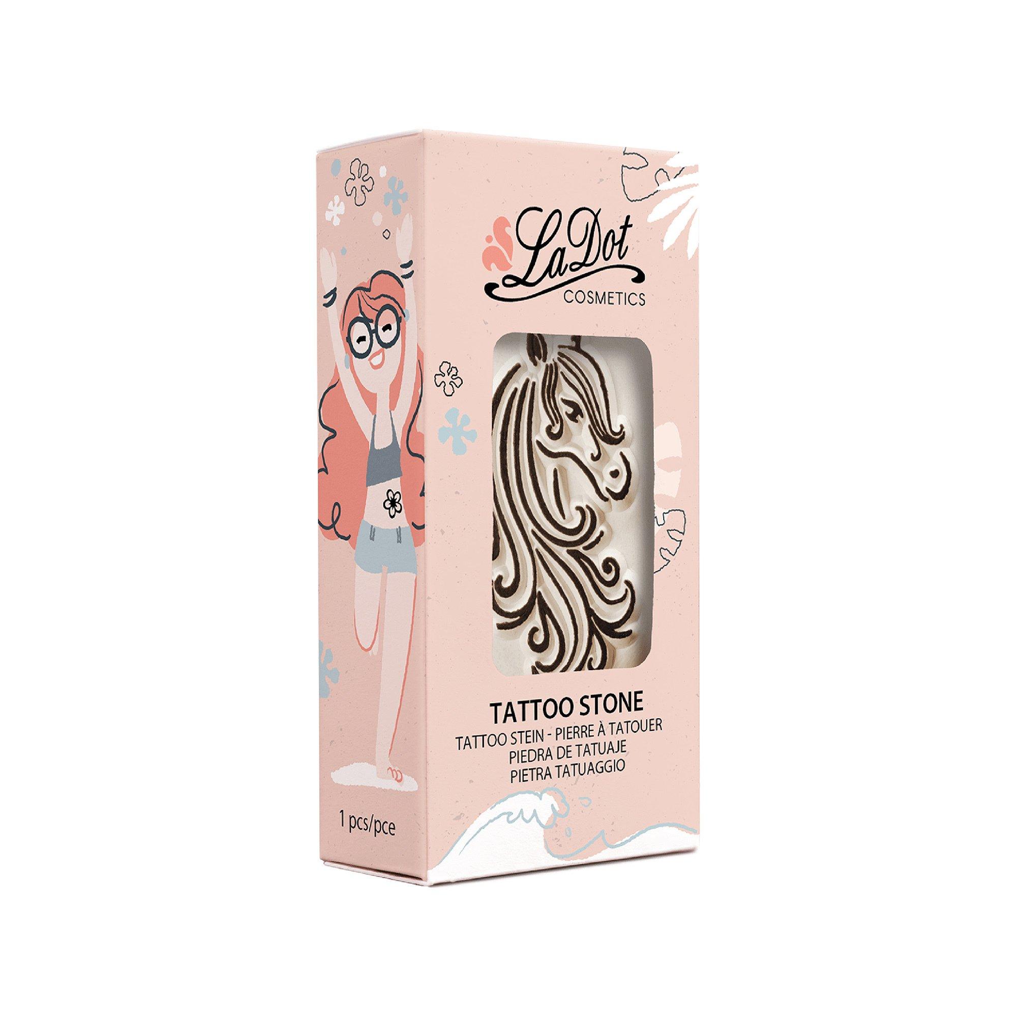 LaDot Cosmetics Tattoo-Stempel Pferd 