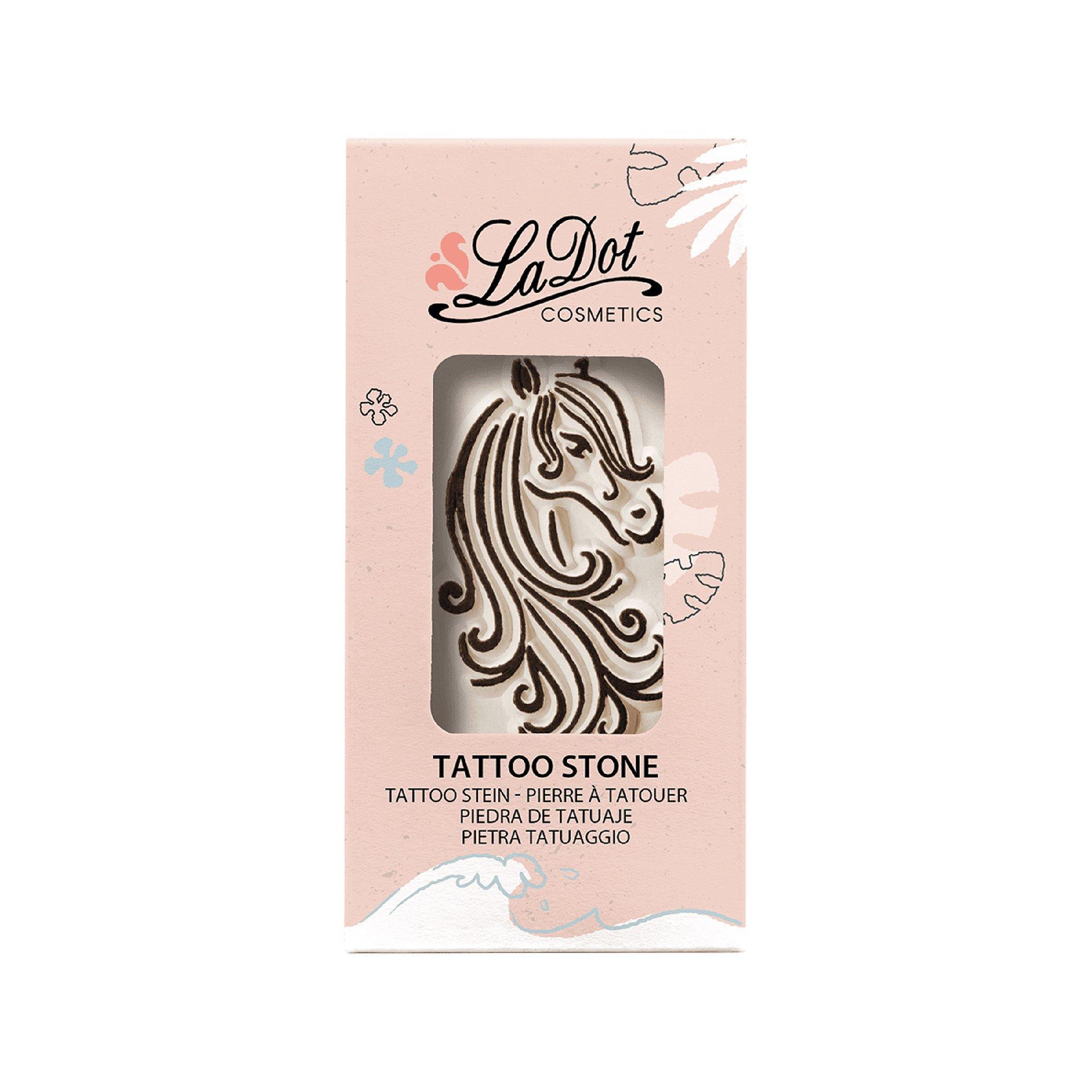 LaDot Cosmetics Tattoo-Stempel Pferd 