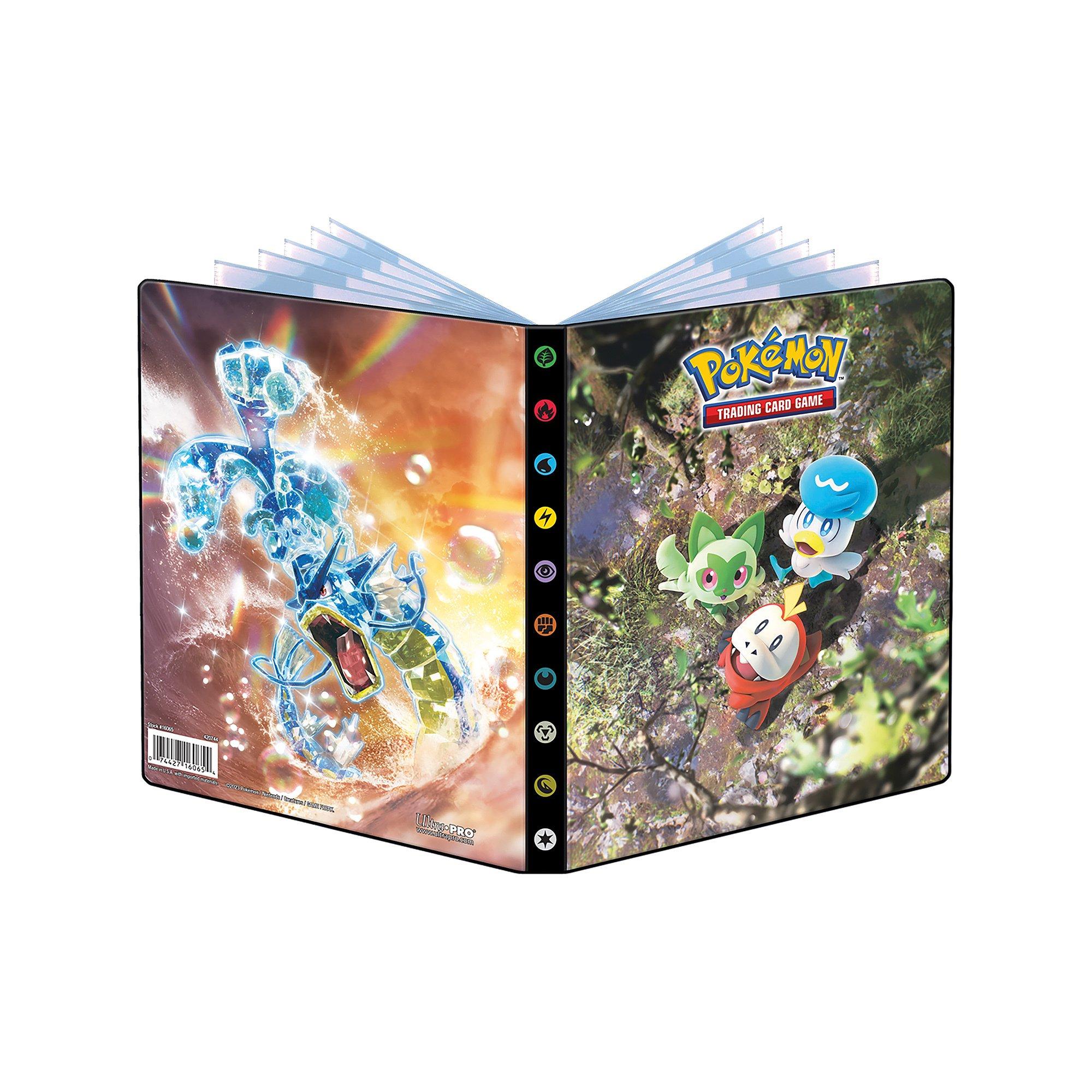 Image of Pokémon 4 Pocket Portfolio Multicolor