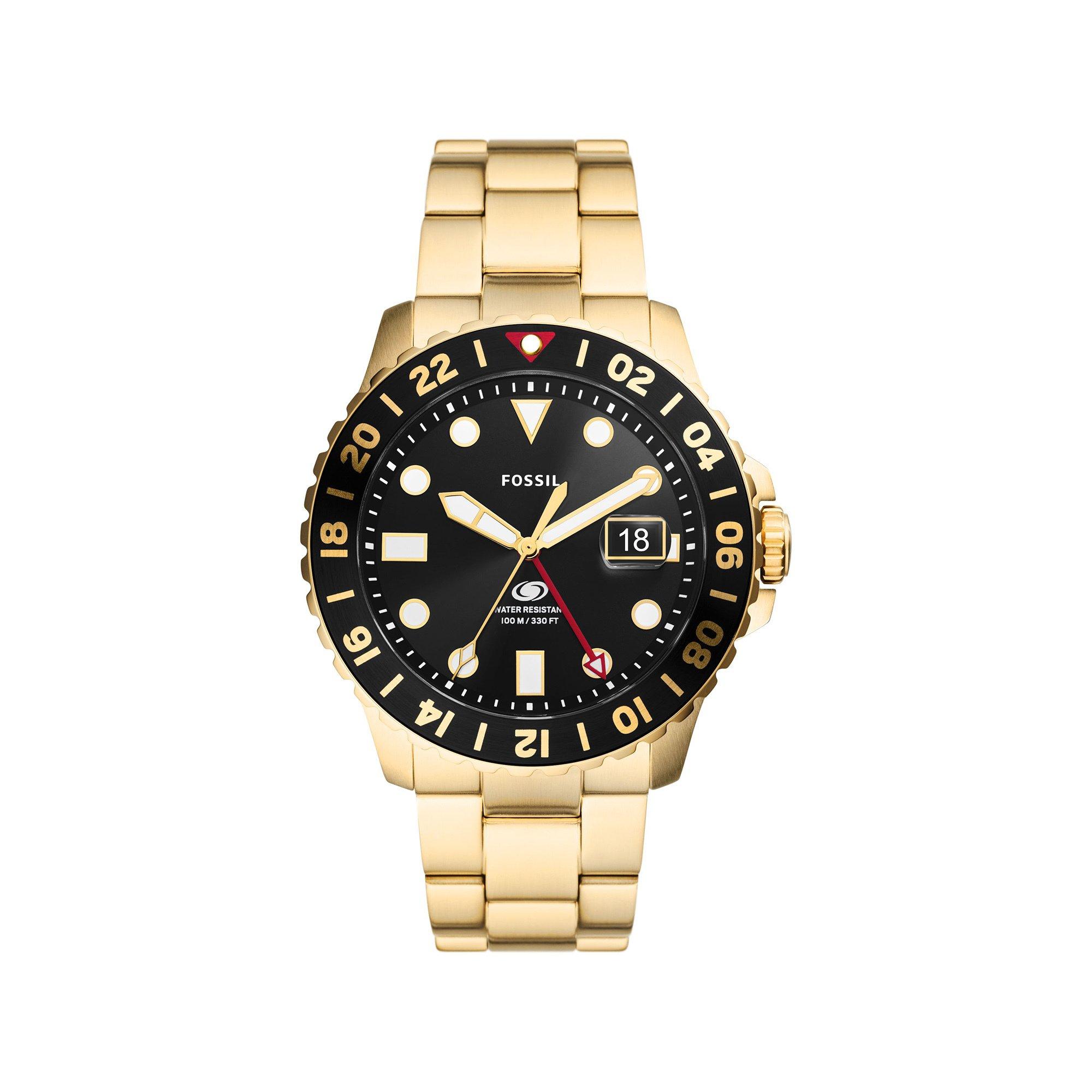 Image of Analoguhr Herren Gold 46mm