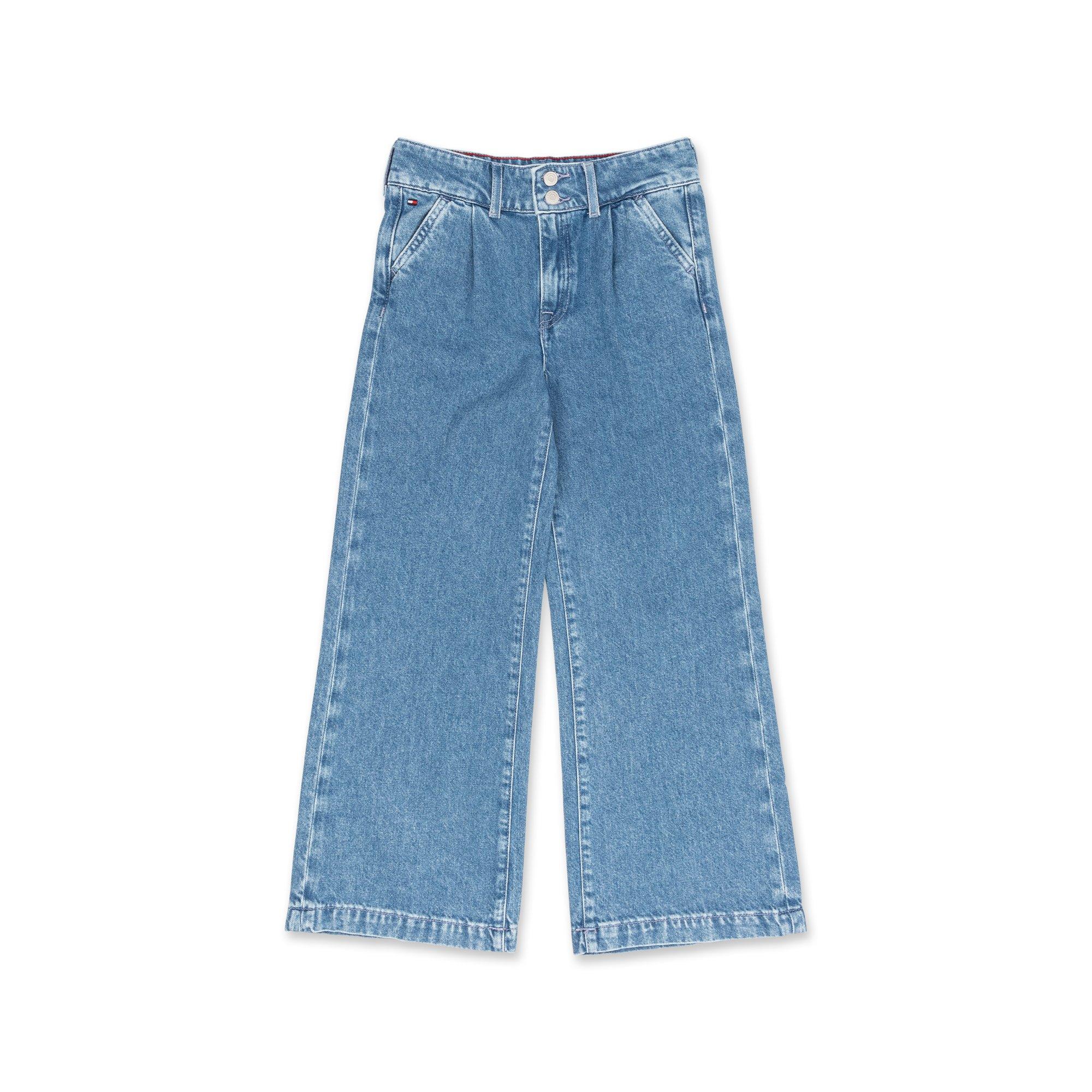 Image of Jeans, Bootcut Fit Mädchen Blau Denim 4A