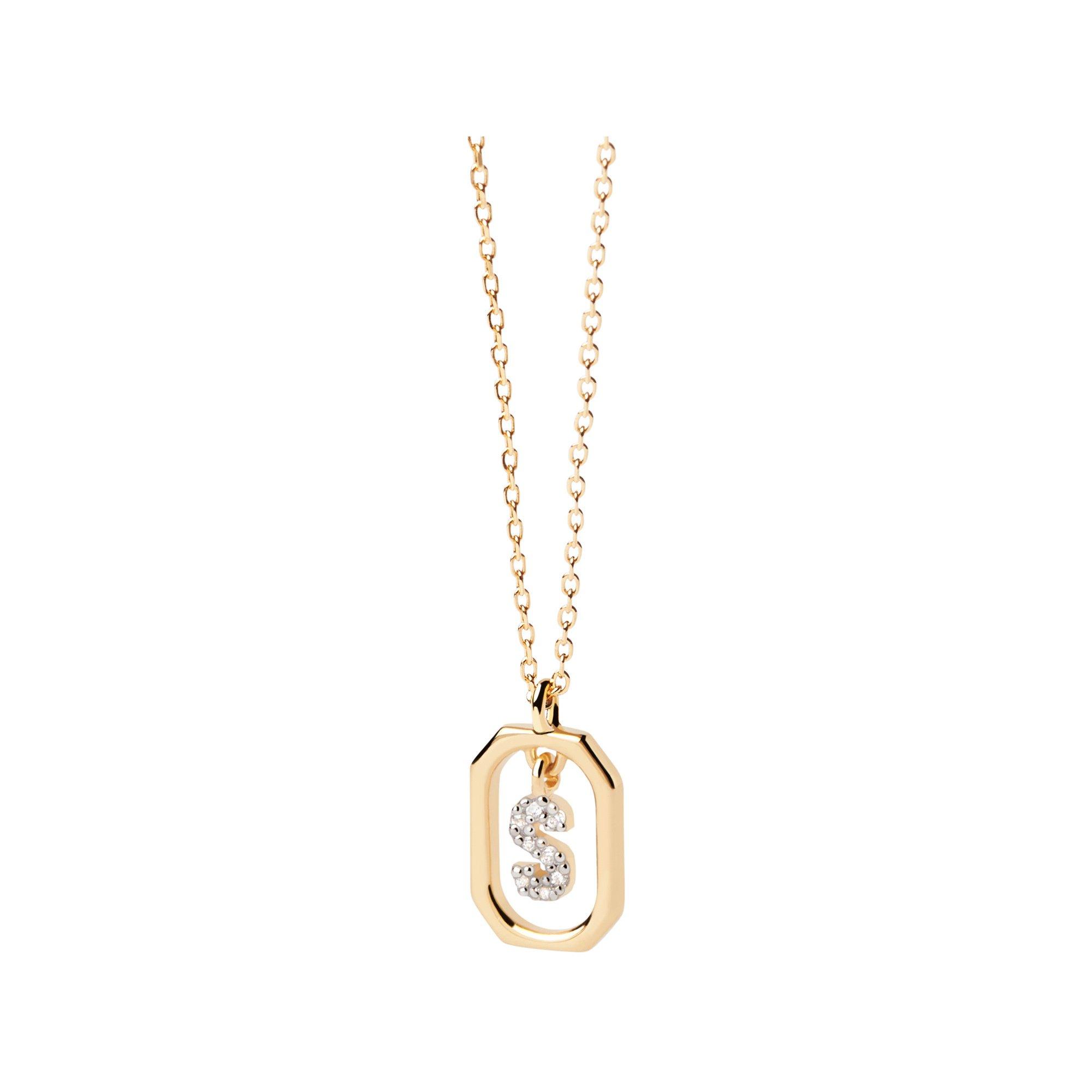 Image of Halskette Mit Anhänger Damen Gold S