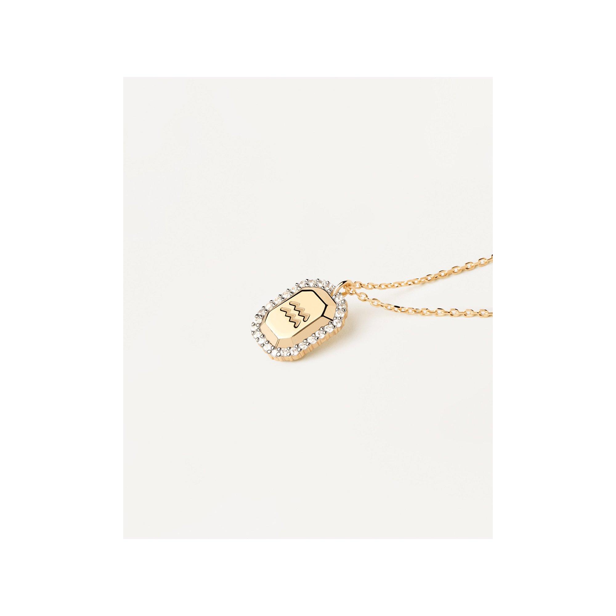 PDPAOLA ZODIAC Collier avec pendentif 