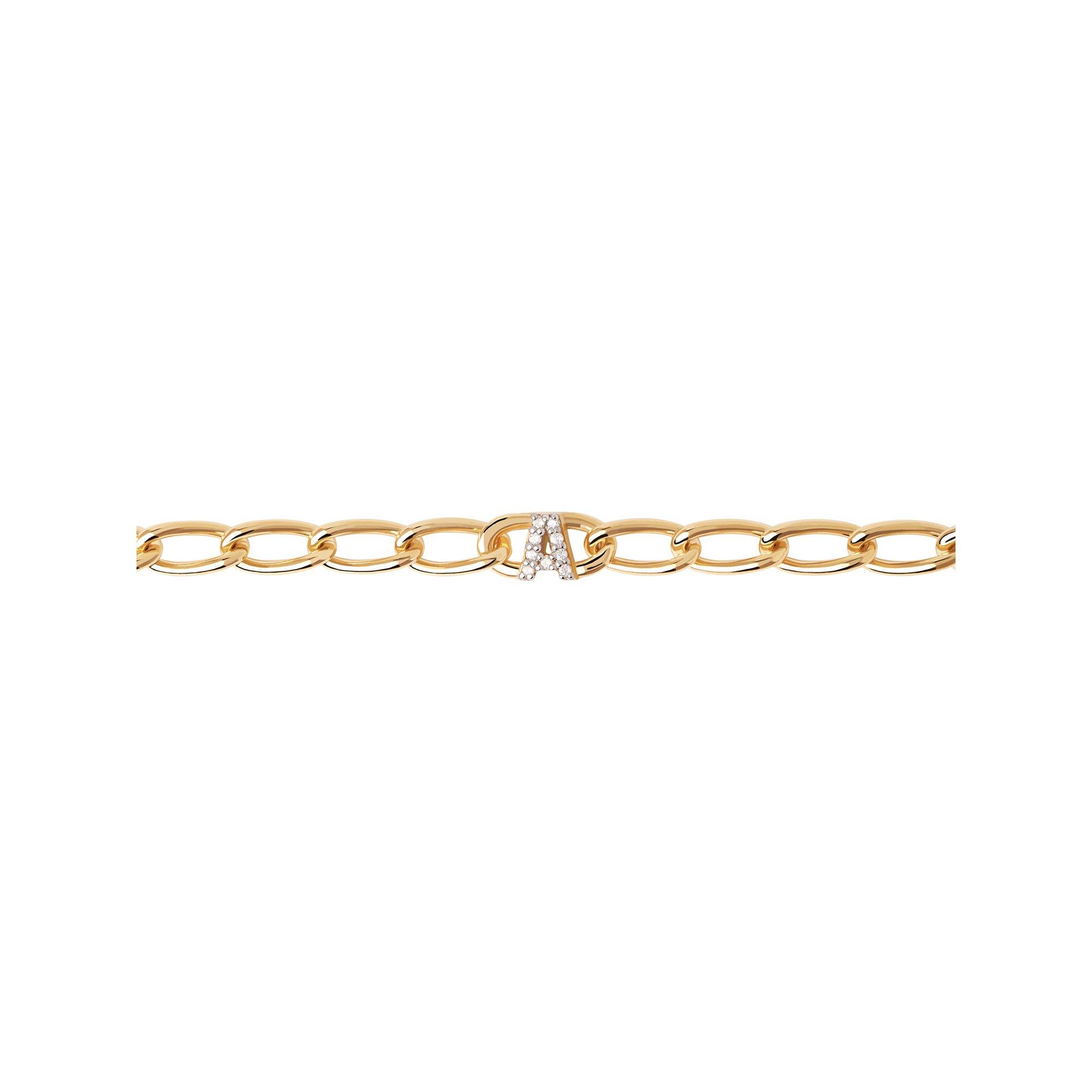 Image of Armband Damen Gold A