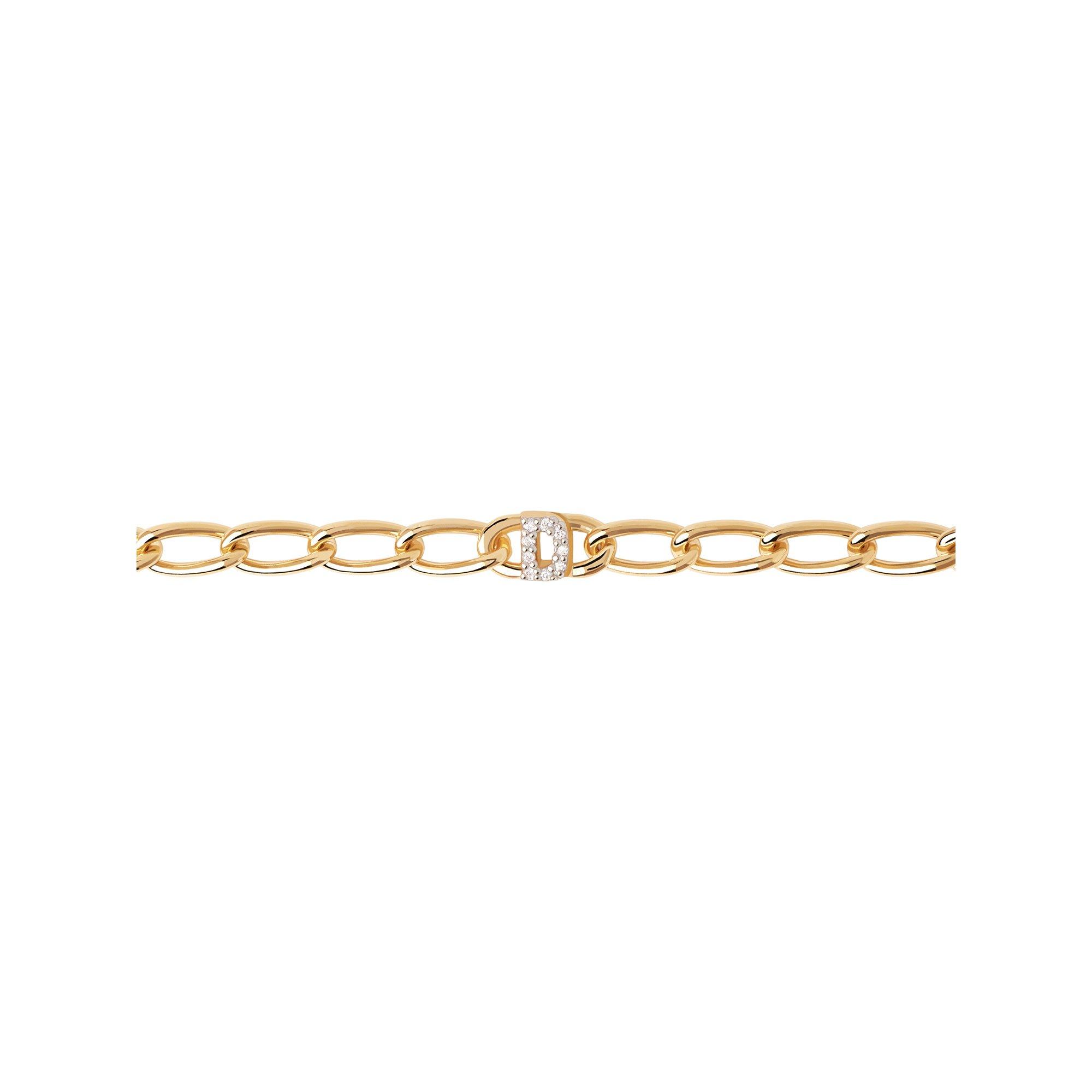 Image of Armband Damen Gold D