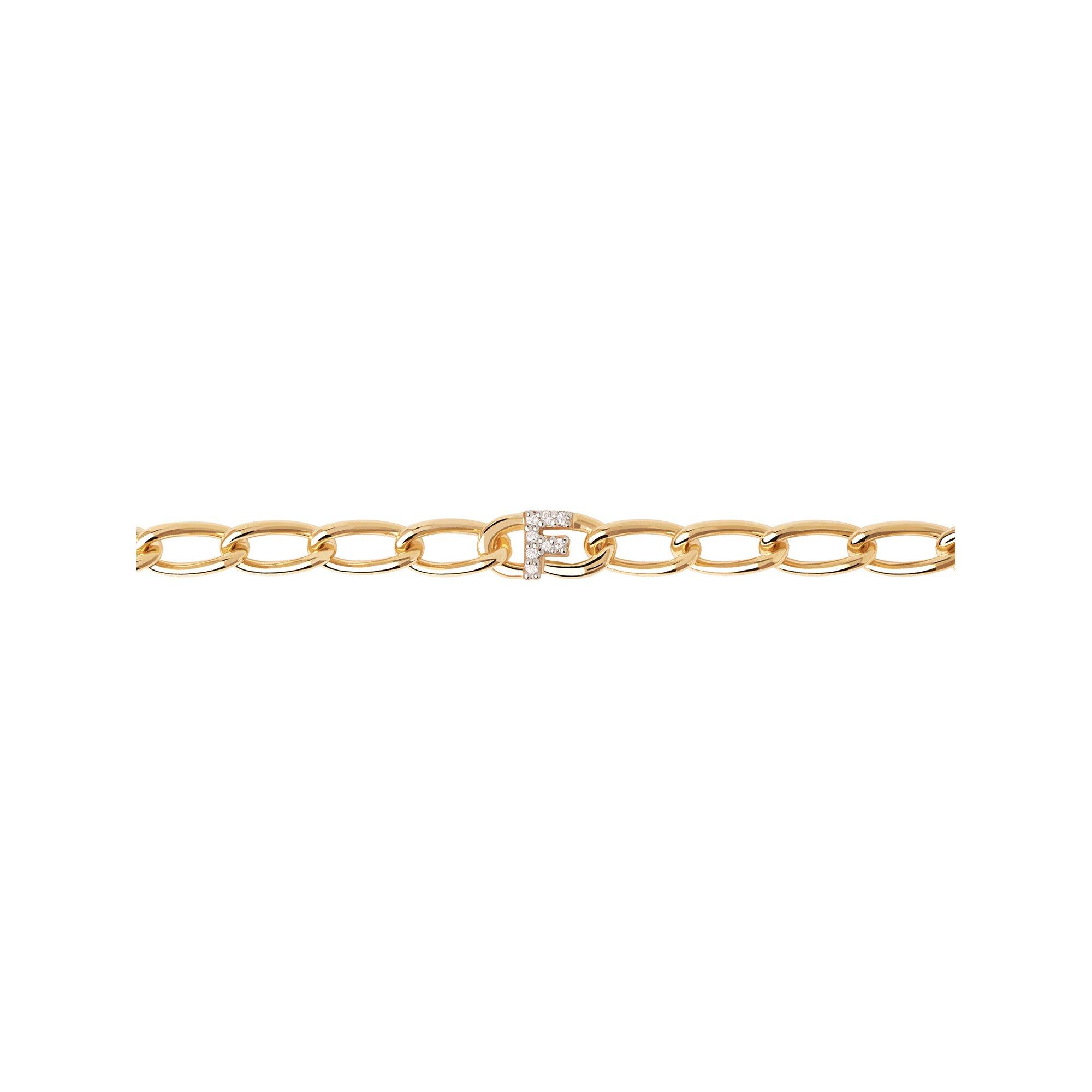 Image of Armband Damen Gold F