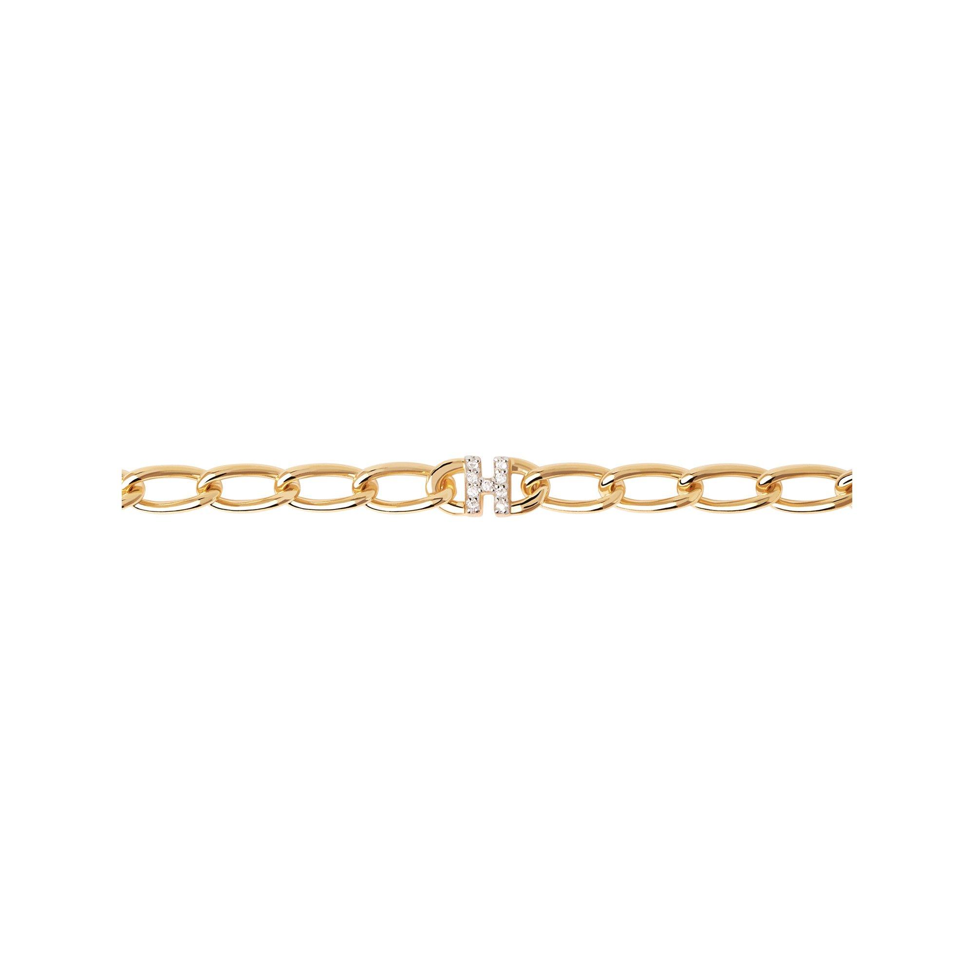 Image of Armband Damen Gold H