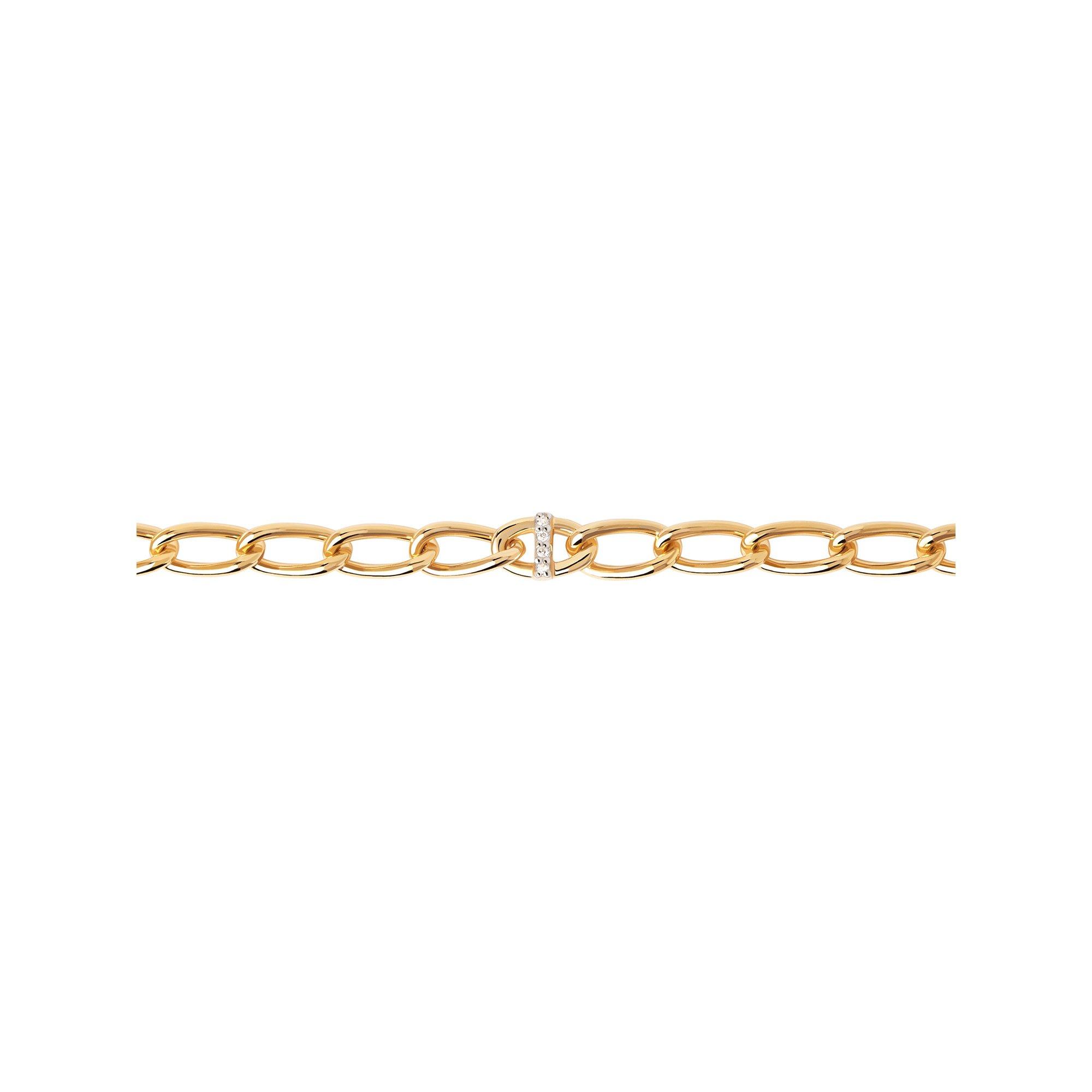 Image of Armband Damen Gold I