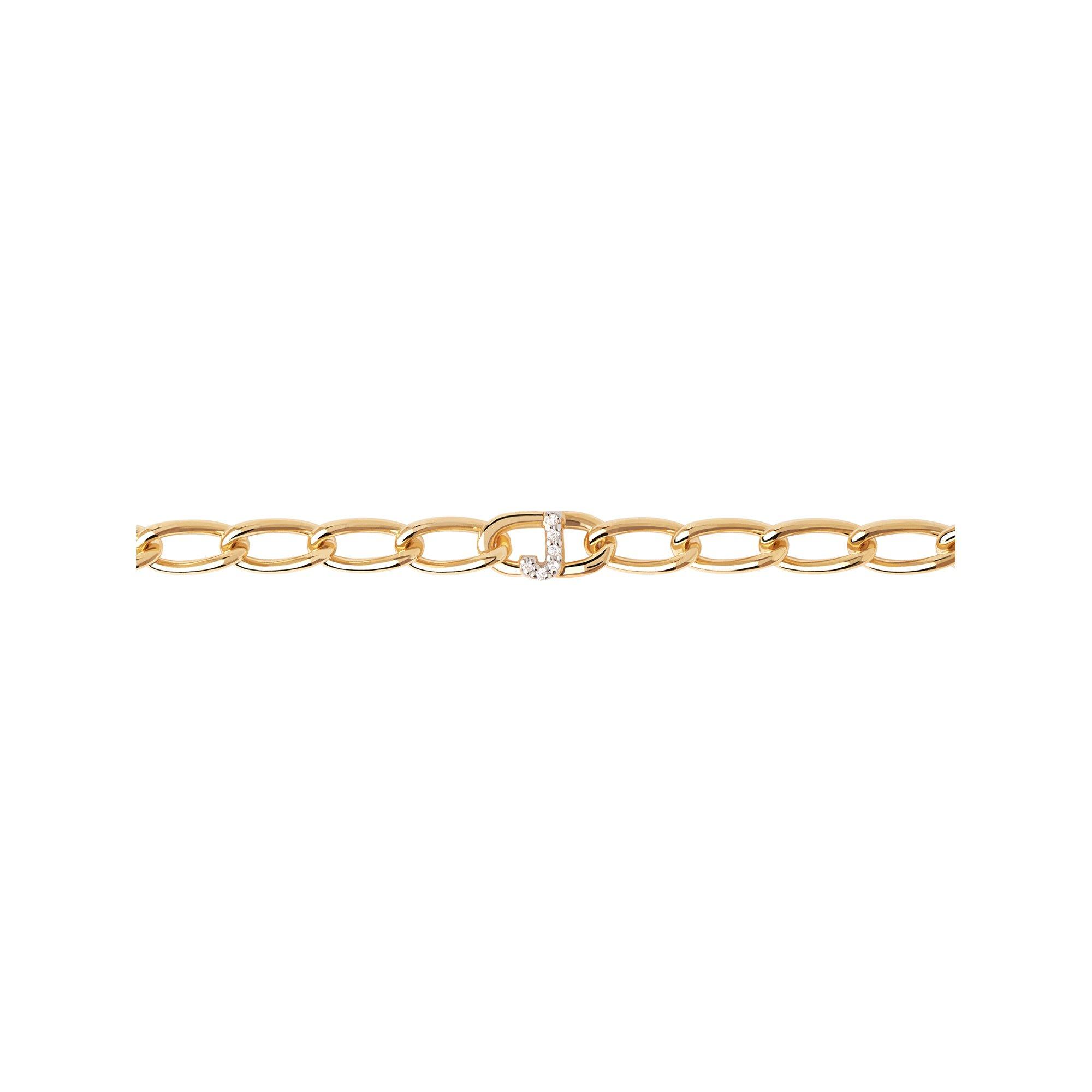 Image of Armband Damen Gold J