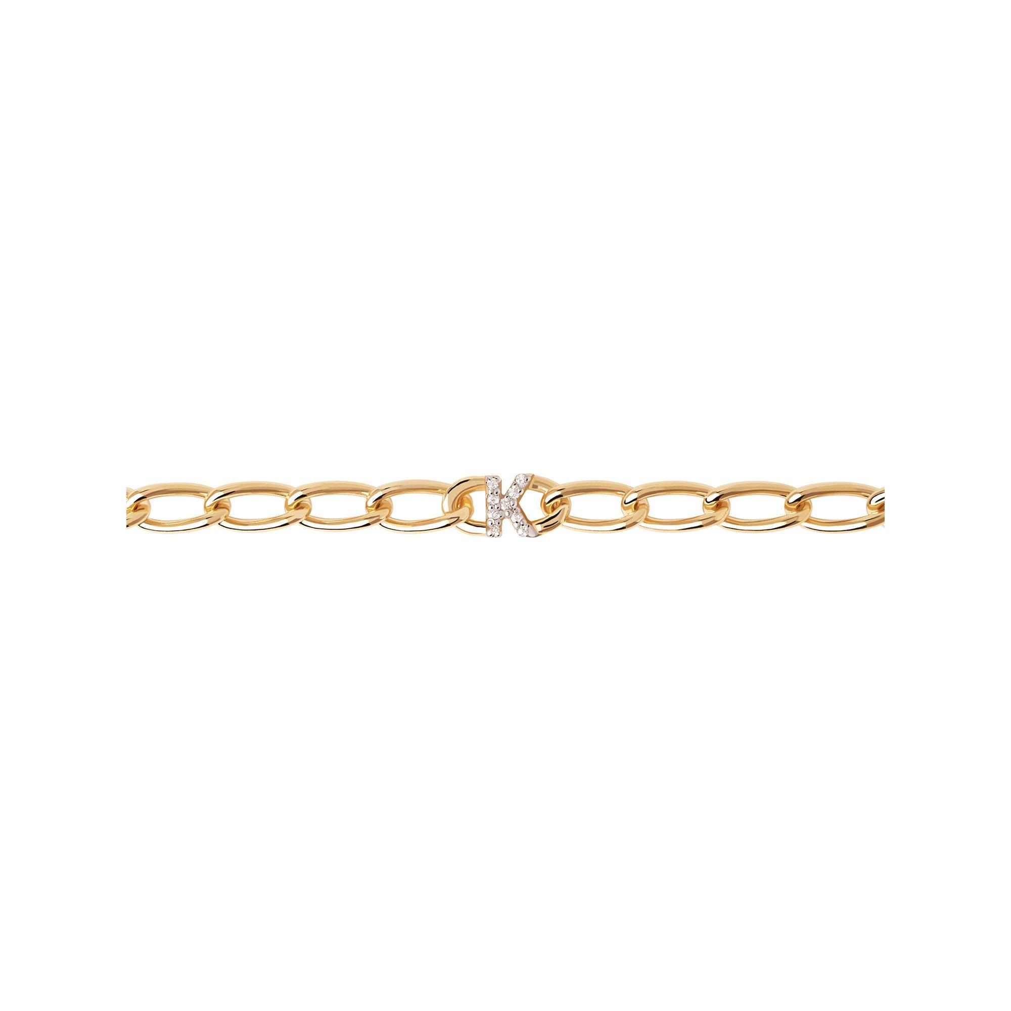 Image of Armband Damen Gold K