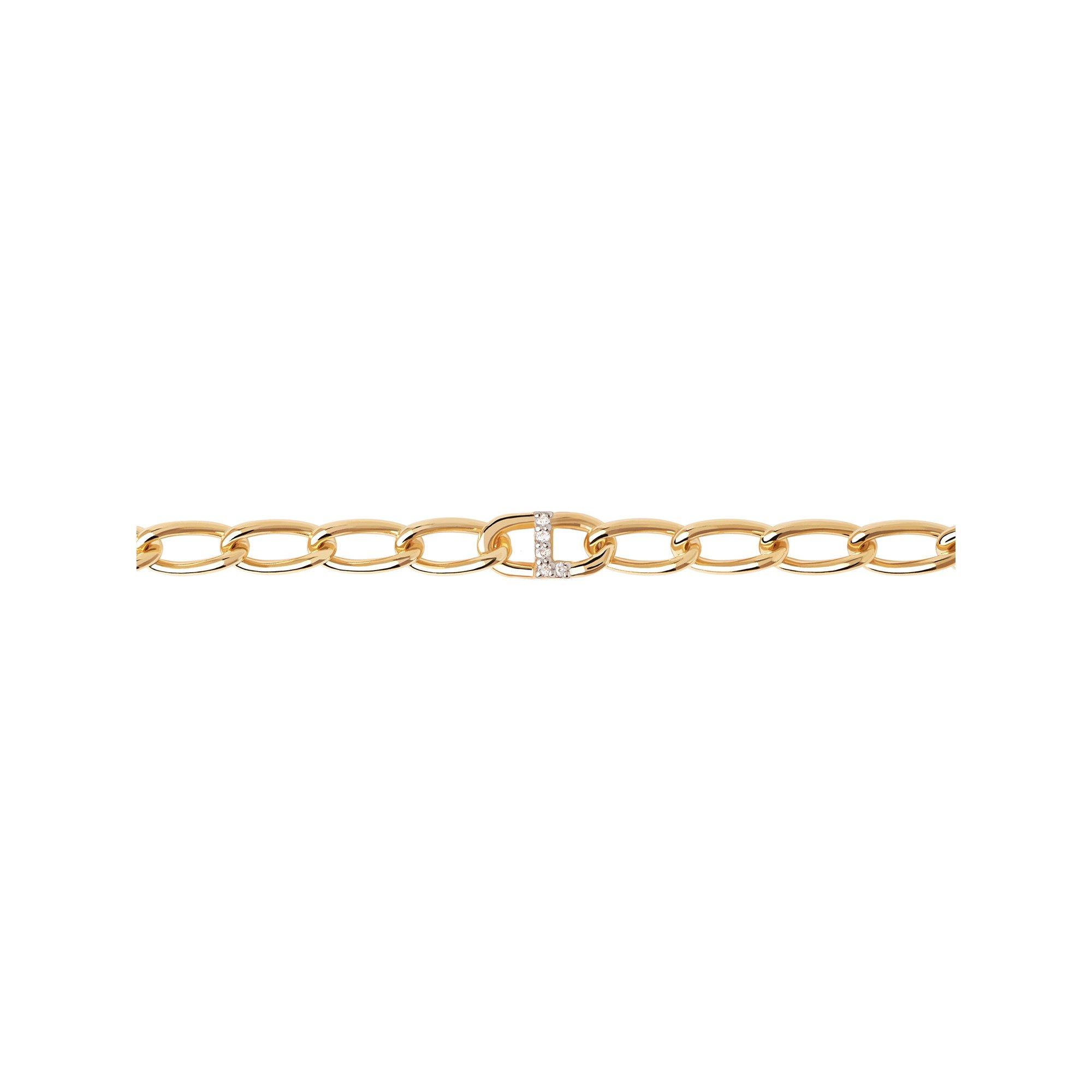 Image of Armband Damen Gold L