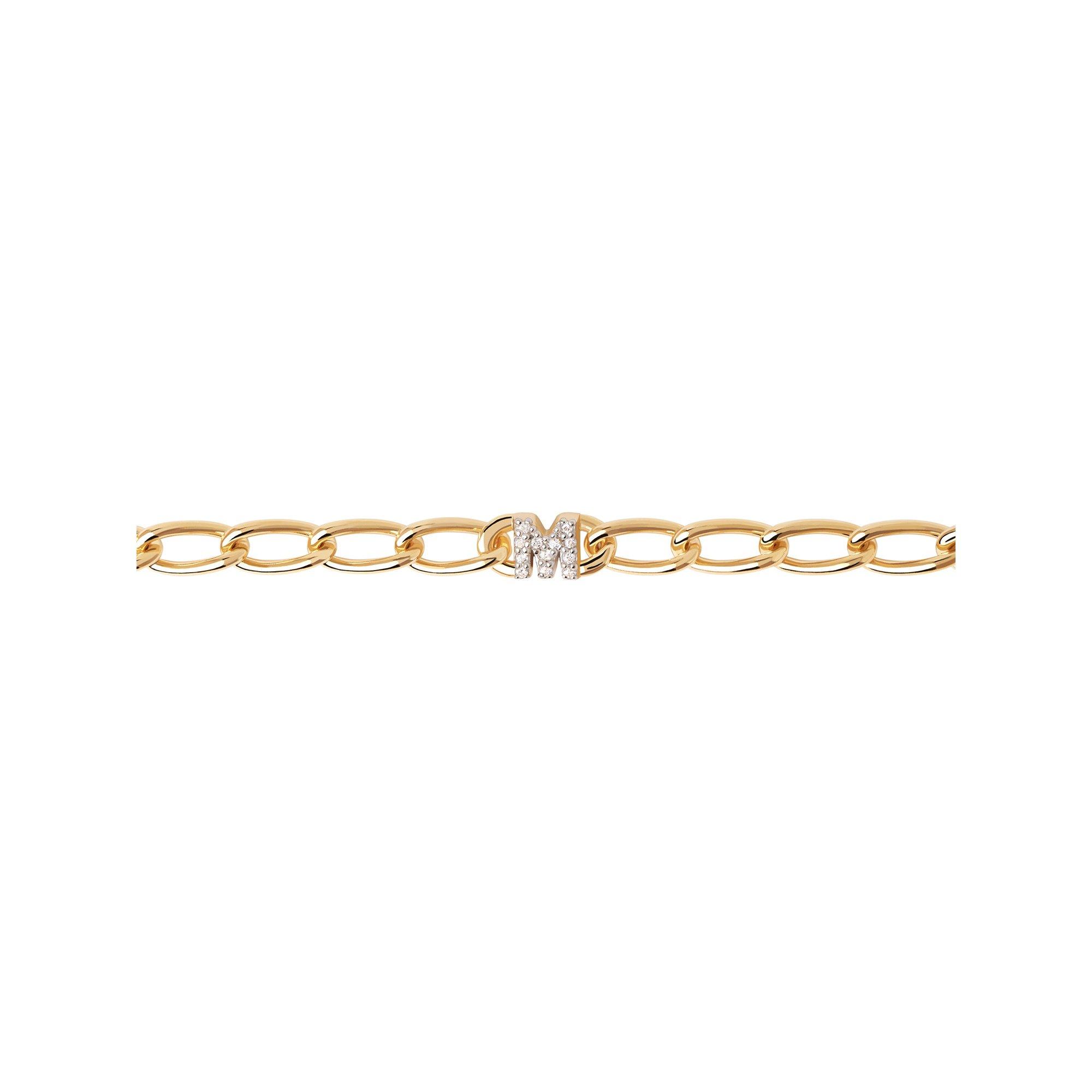 Image of Armband Damen Gold M