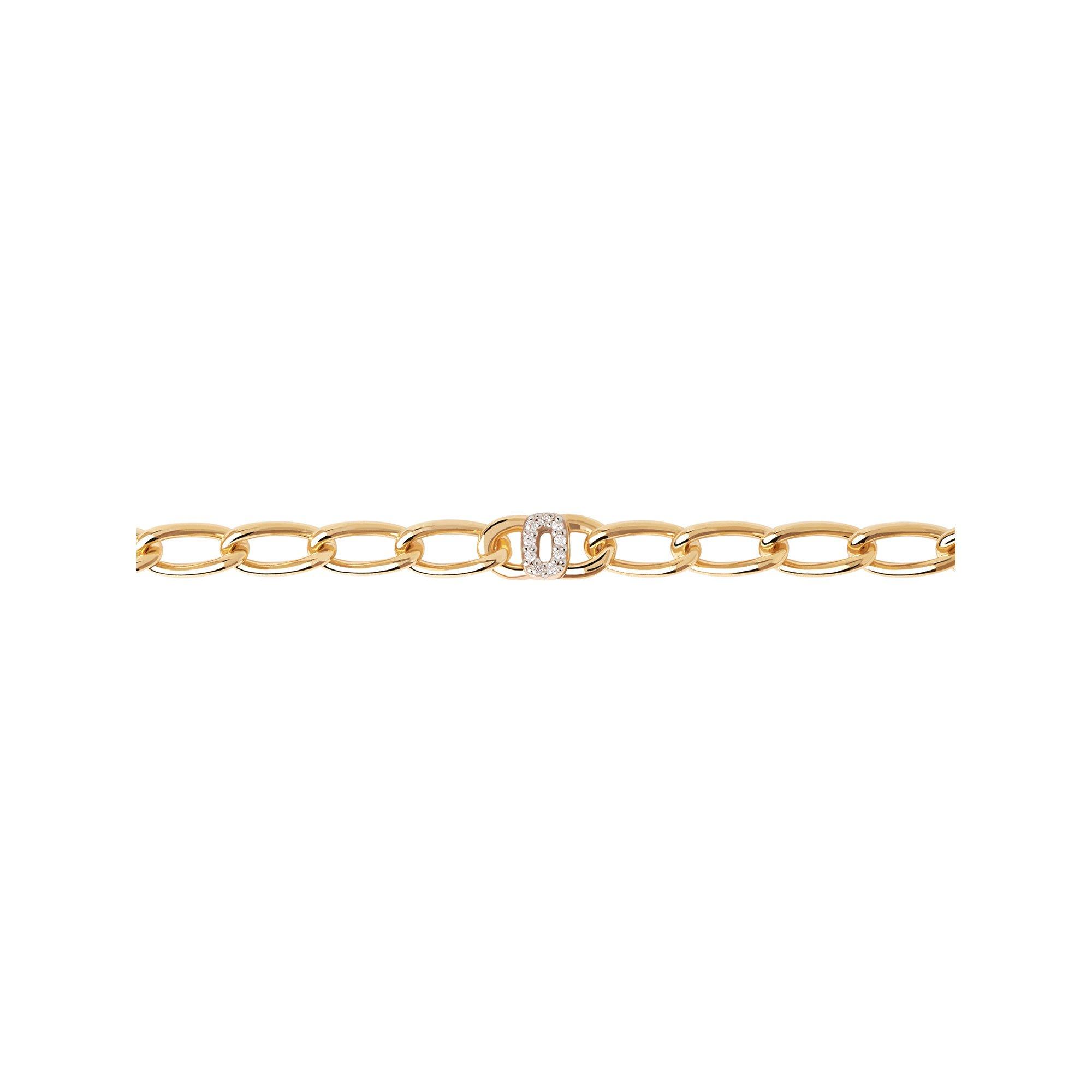 Image of Armband Damen Gold O