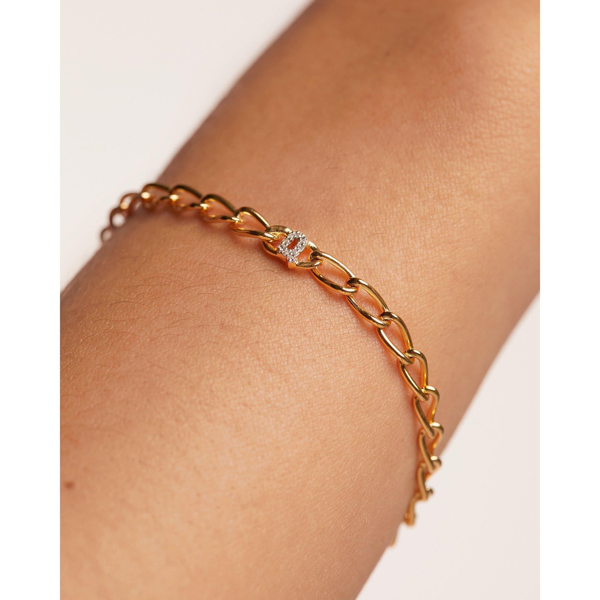 Image of Armband Damen Gold Q