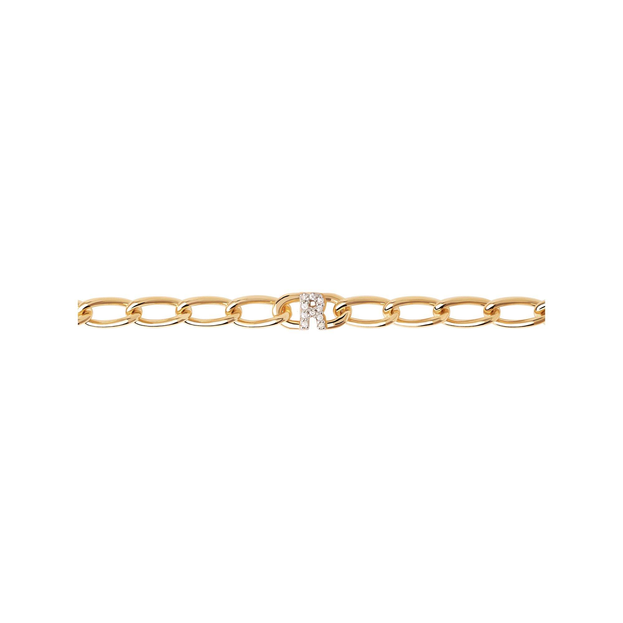 Image of Armband Damen Gold R