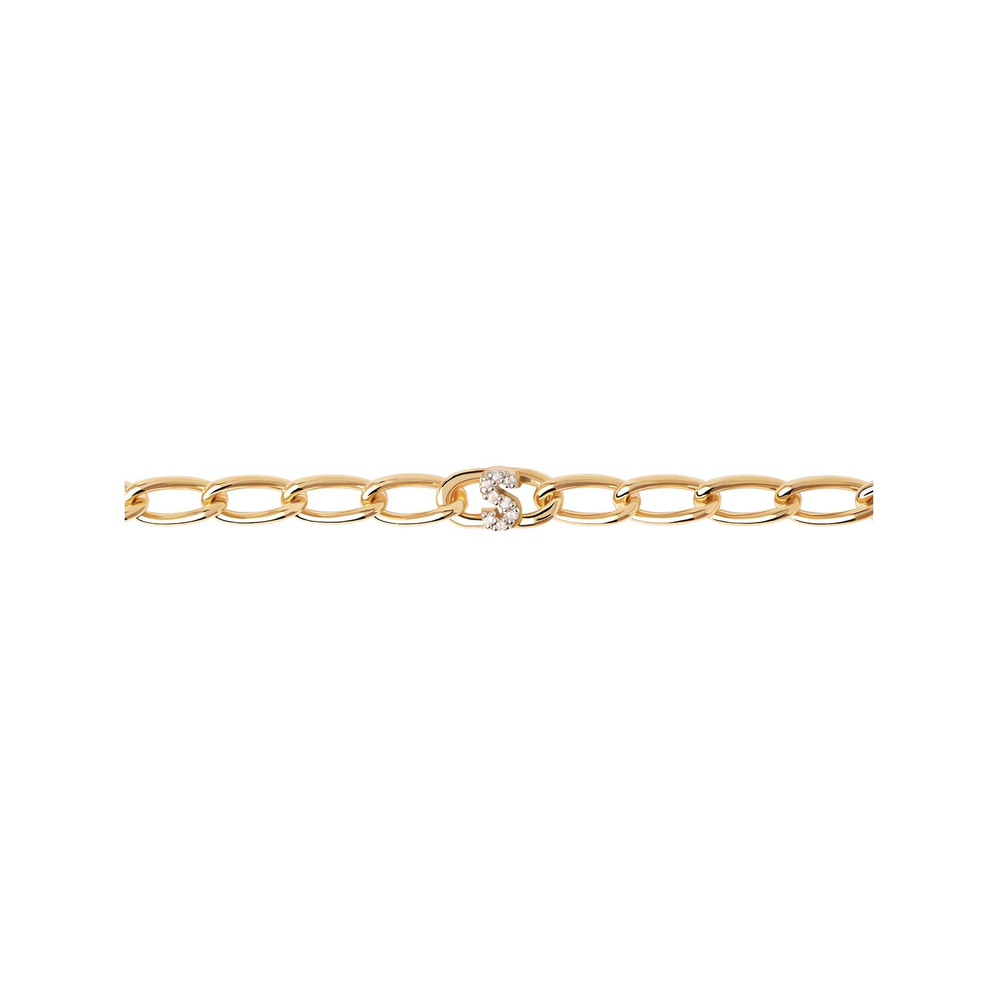 Image of Armband Damen Gold S