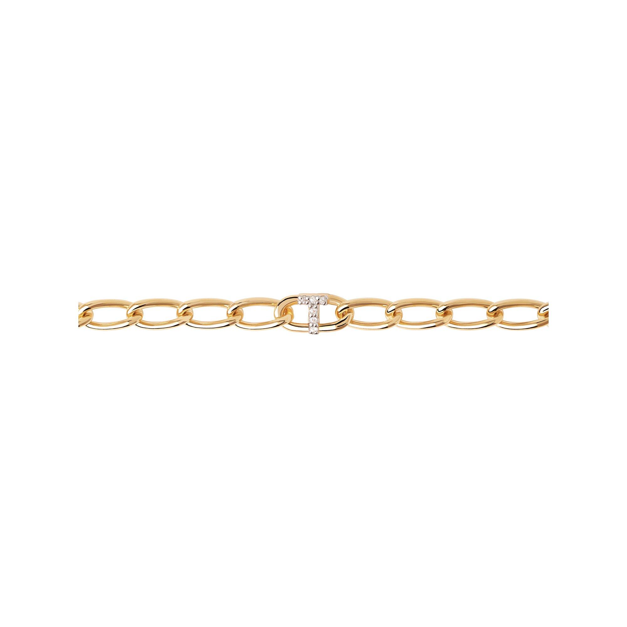 Image of Armband Damen Gold T